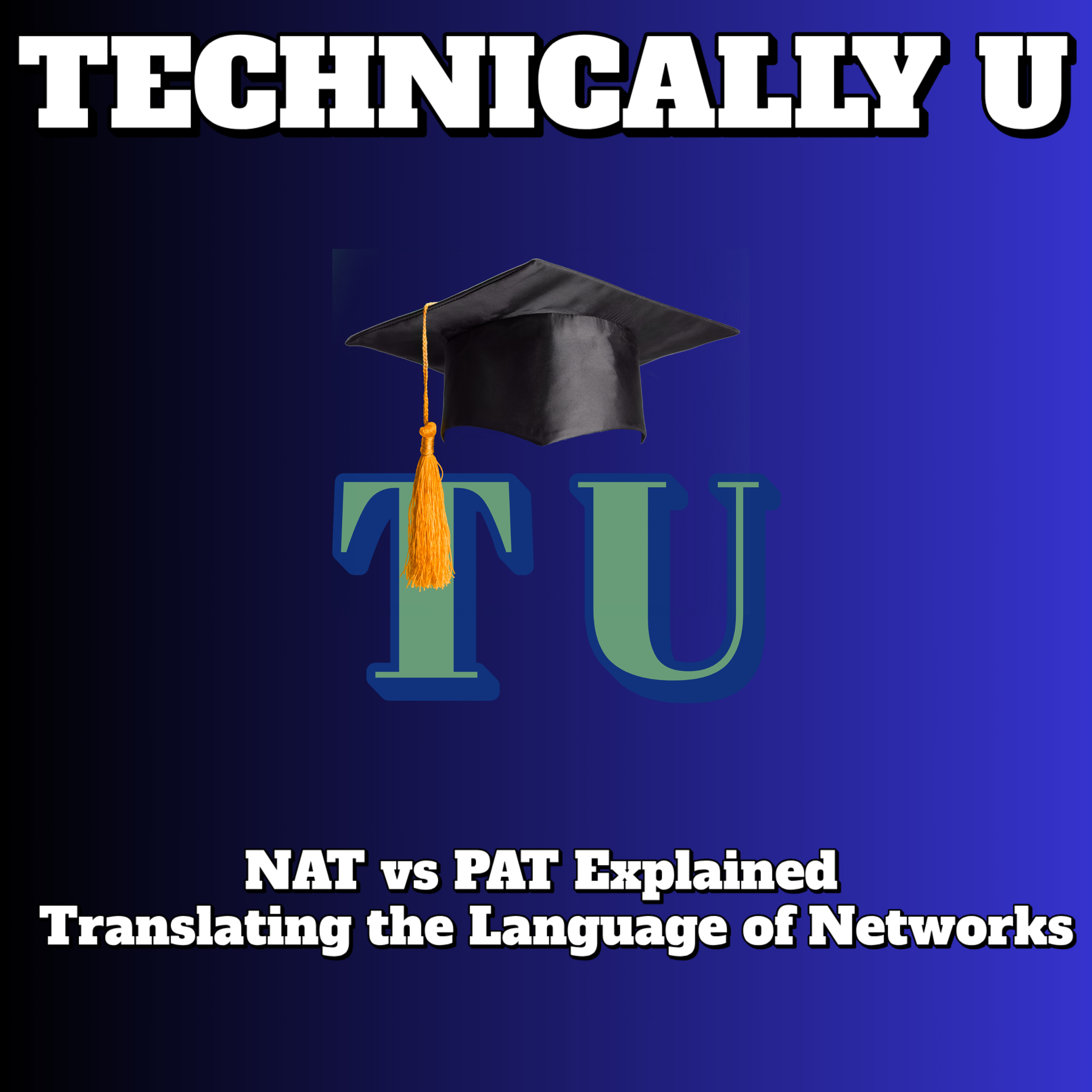 NAT vs PAT Explained - Translating the Language of Networks episode artwork