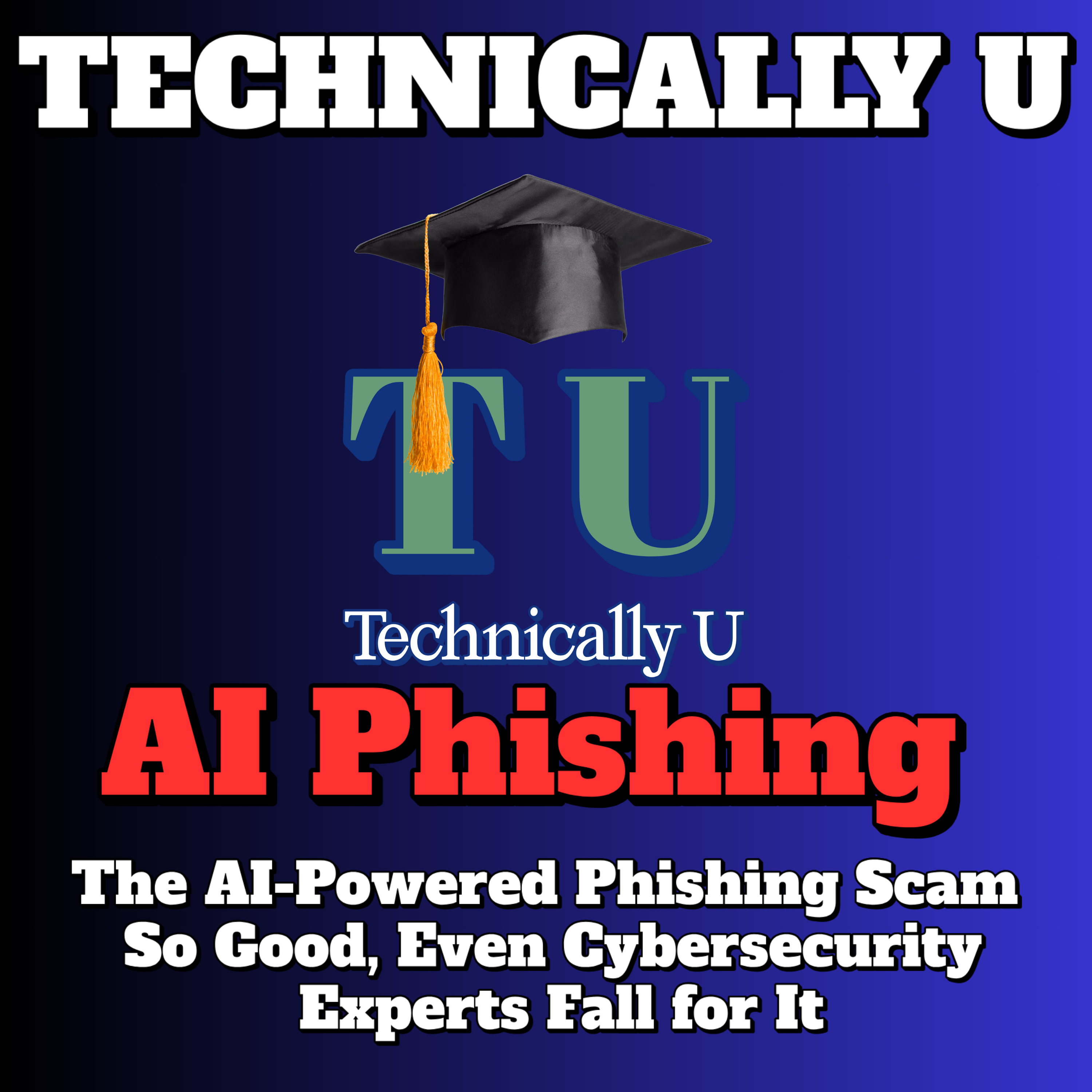 The AI Powered Phishing Scam So Good, Even Cybersecurity Experts Fall for It episode artwork
