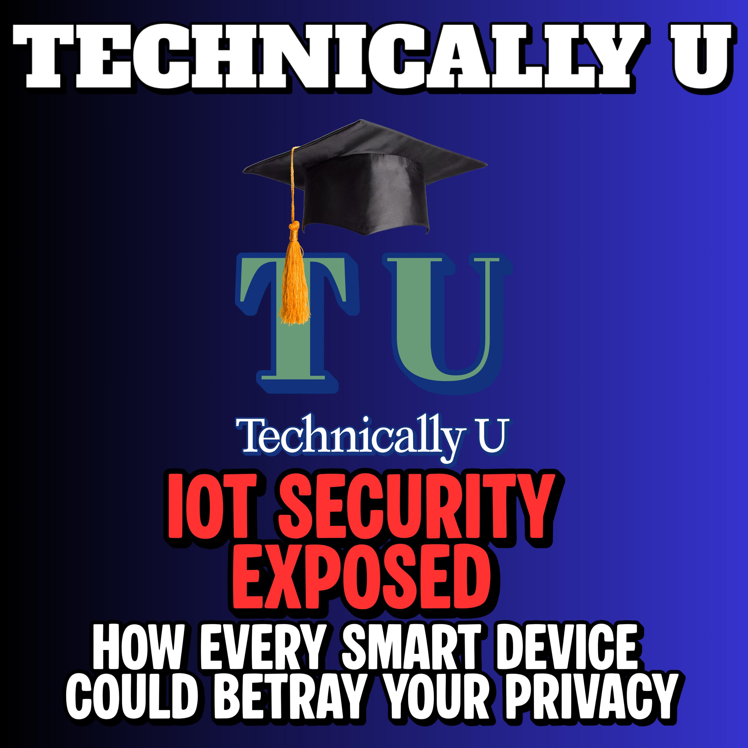 IoT Security EXPOSED - How Every Smart Device Could Betray Your Privacy episode artwork