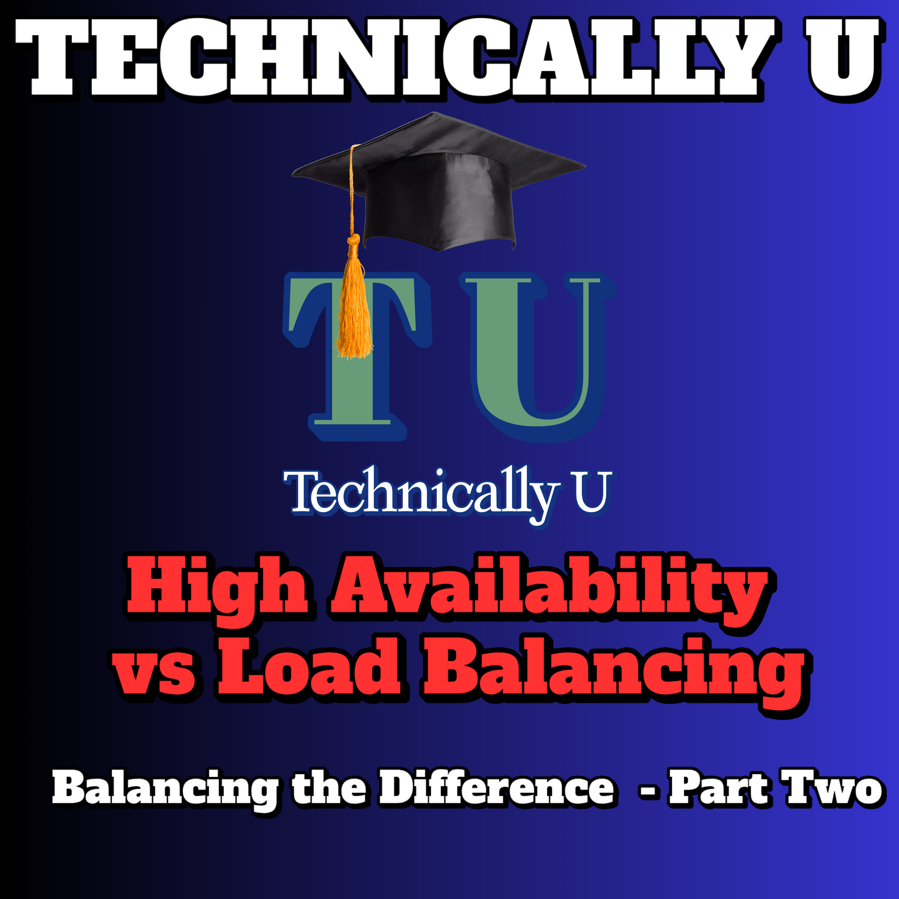 High Availability vs Load Balancing - Balancing the Difference Part Two episode artwork