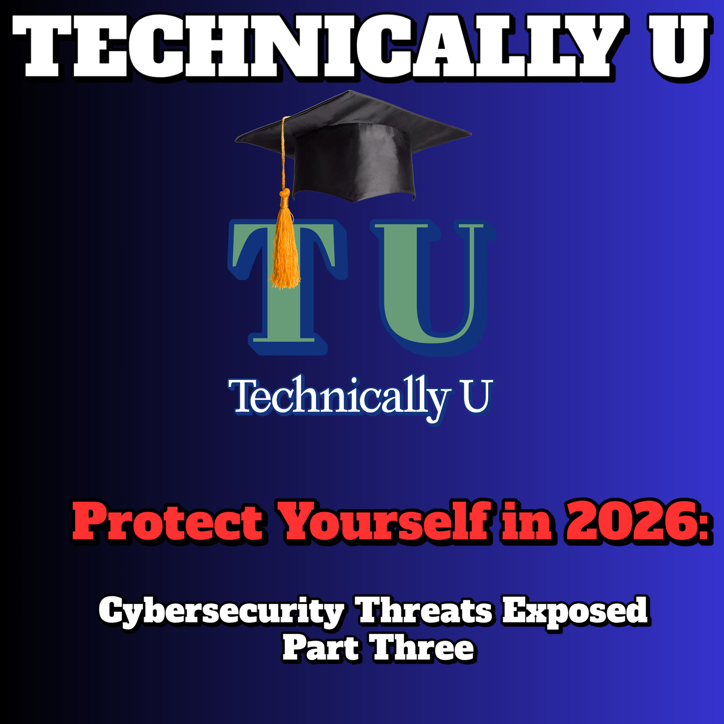 Protect Yourself in 2026: Cybersecurity Threats Exposed - Part Three episode artwork