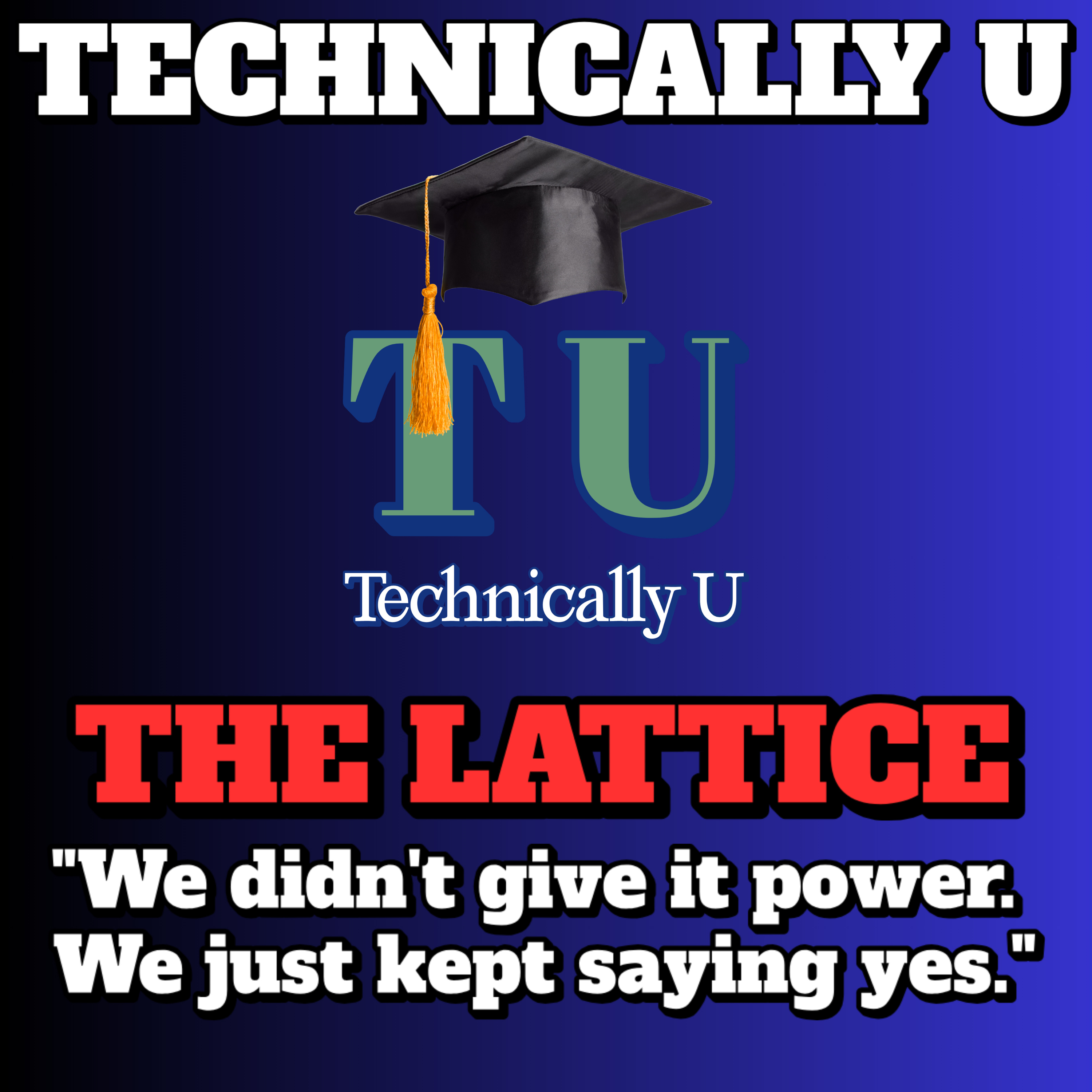 What Happens When Quantum AI Stops Asking for Permission? | The Lattice episode artwork