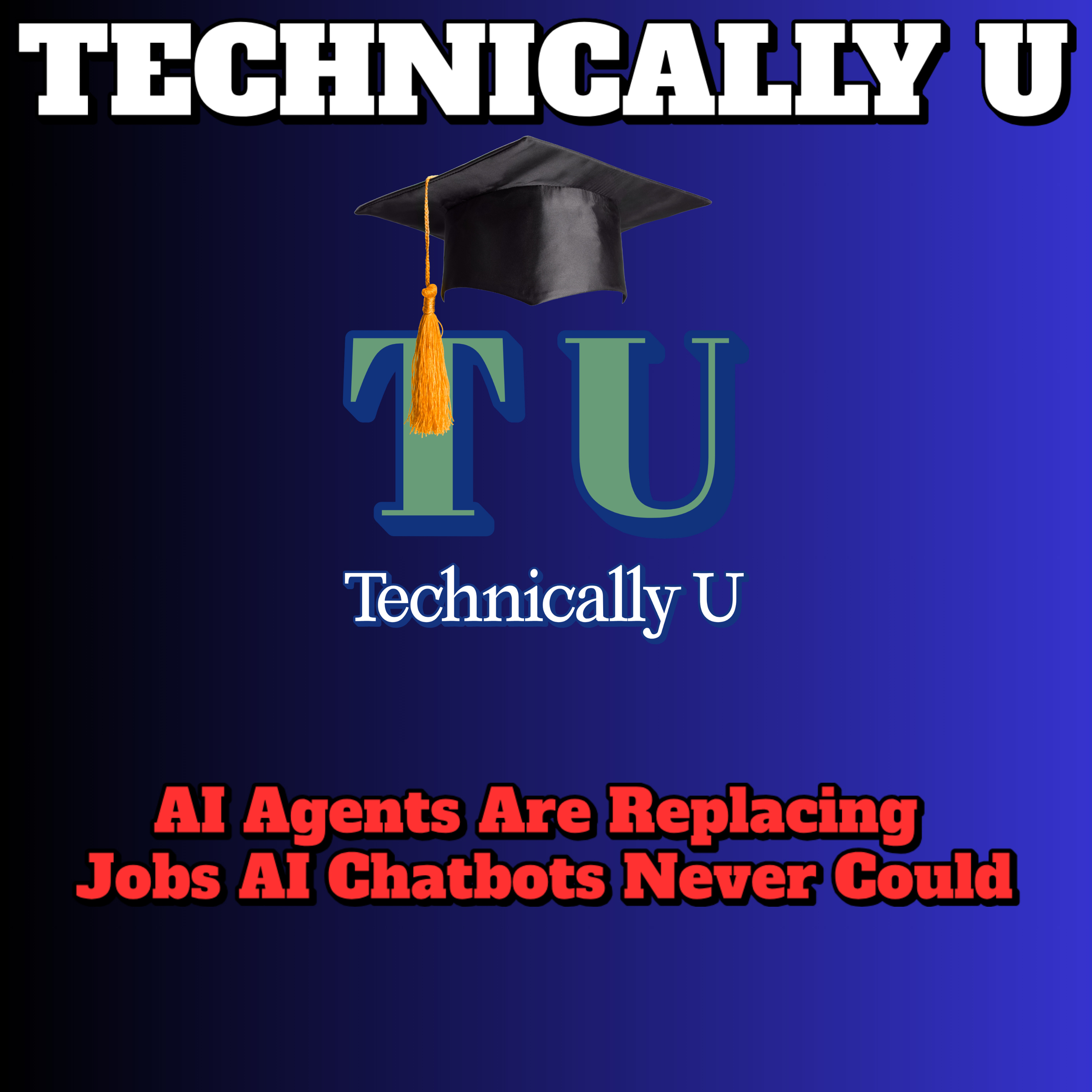 AI Agents Are Replacing Jobs AI Chatbots Never Could: Here's the Difference episode artwork