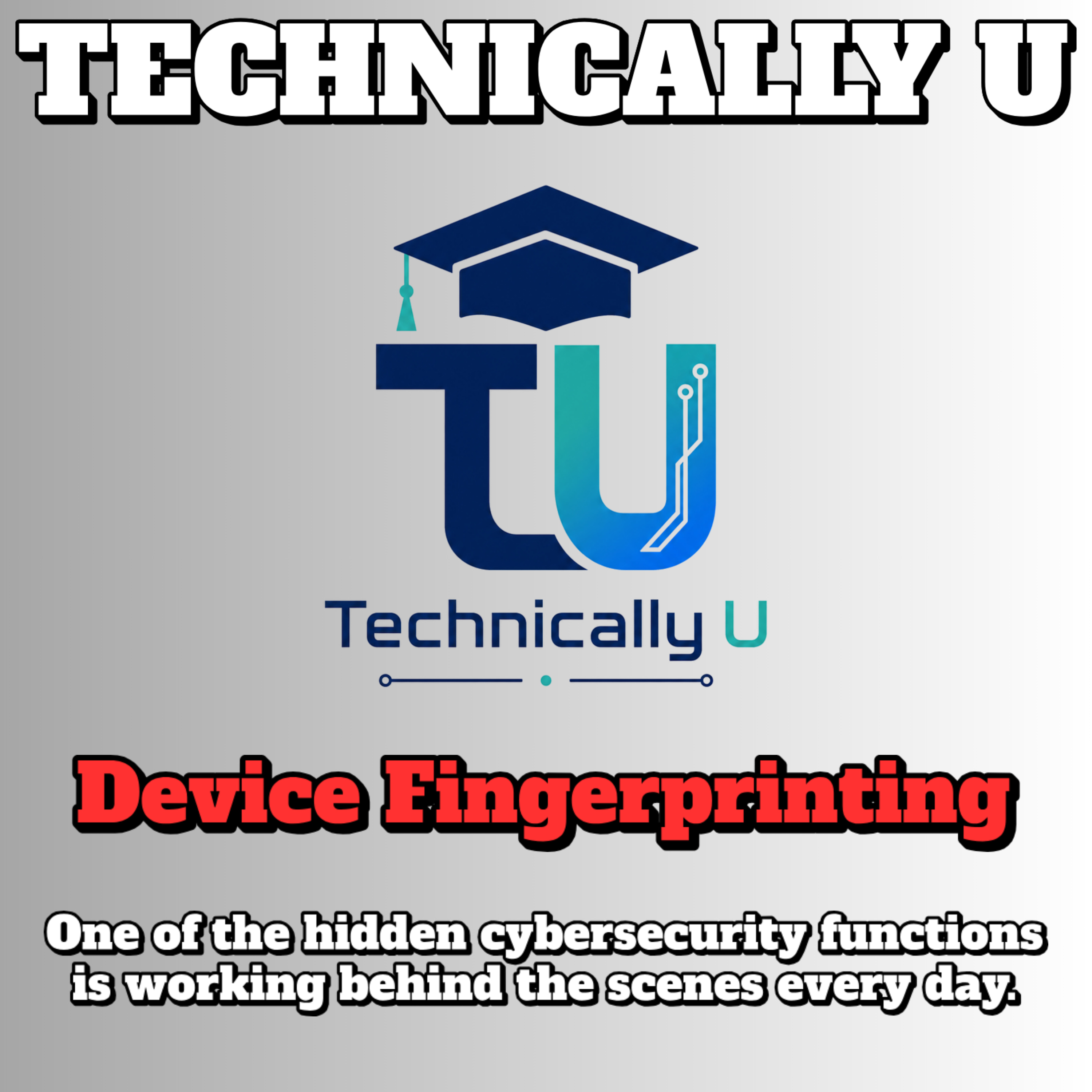 Your Device Has a Secret Fingerprint — And Websites Know It episode artwork
