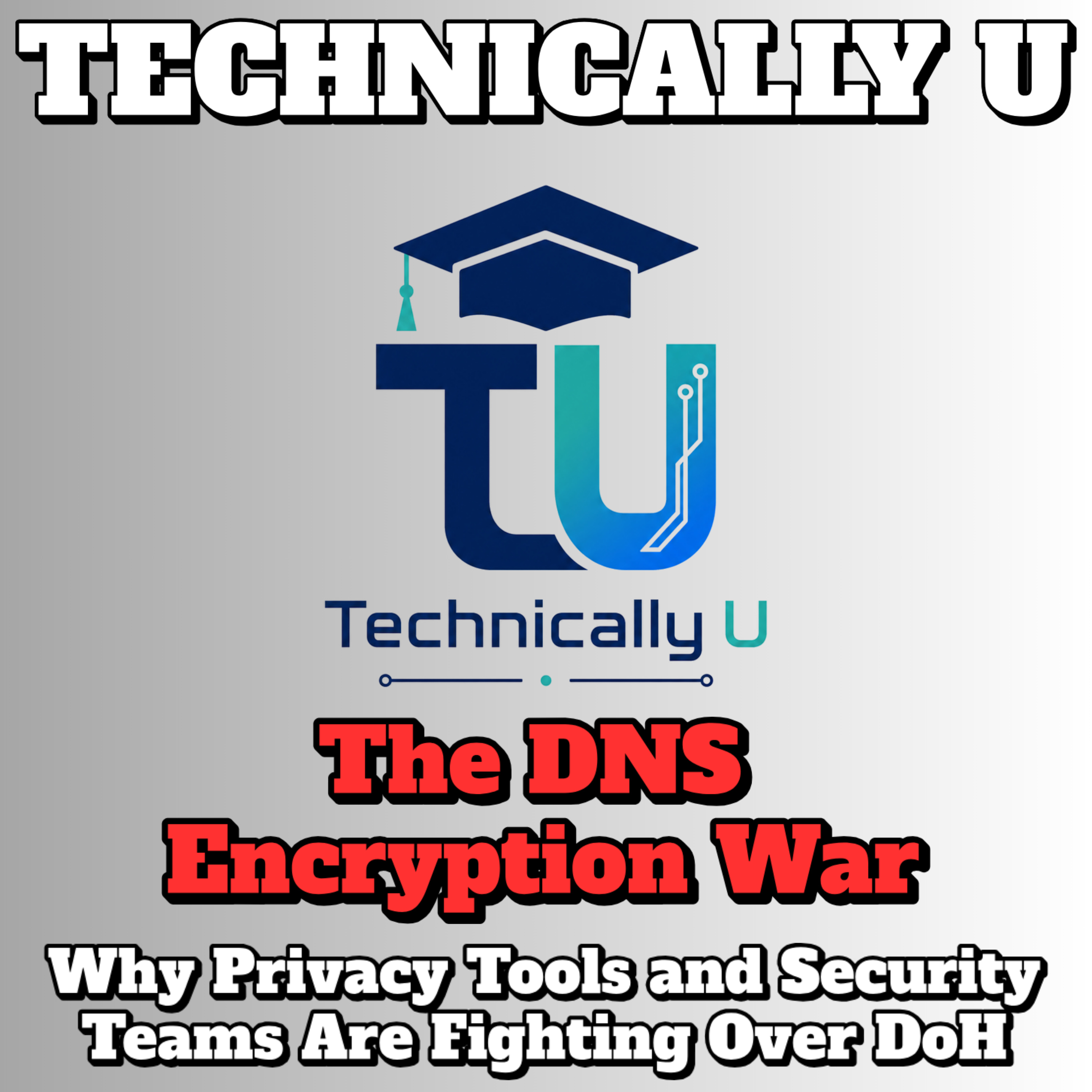 The DNS Encryption War: Why Privacy Tools and Security Teams Are Fighting Over DoH episode artwork