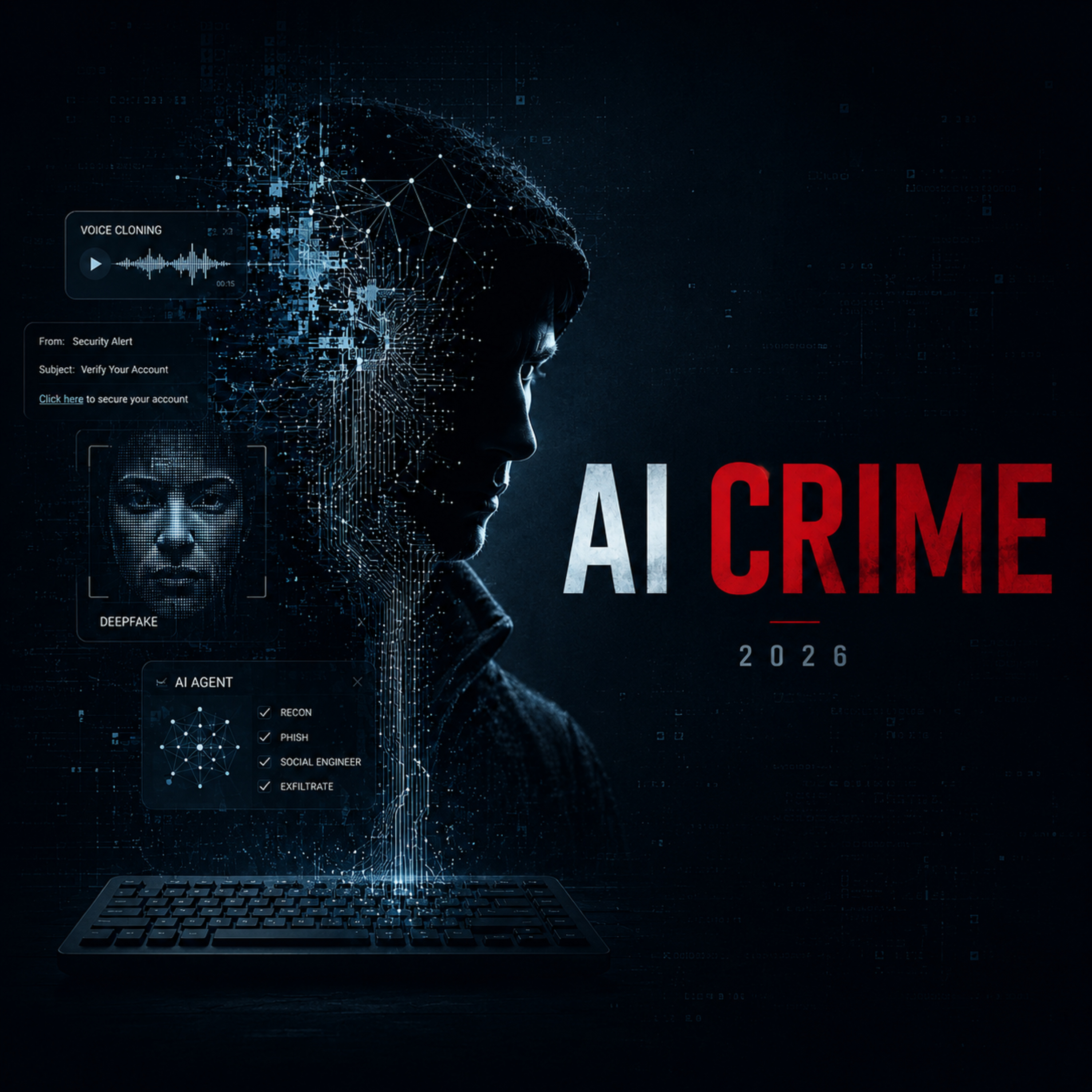 The AI Criminal Playbook: How Cybercrime Changed Forever in 2026 episode artwork