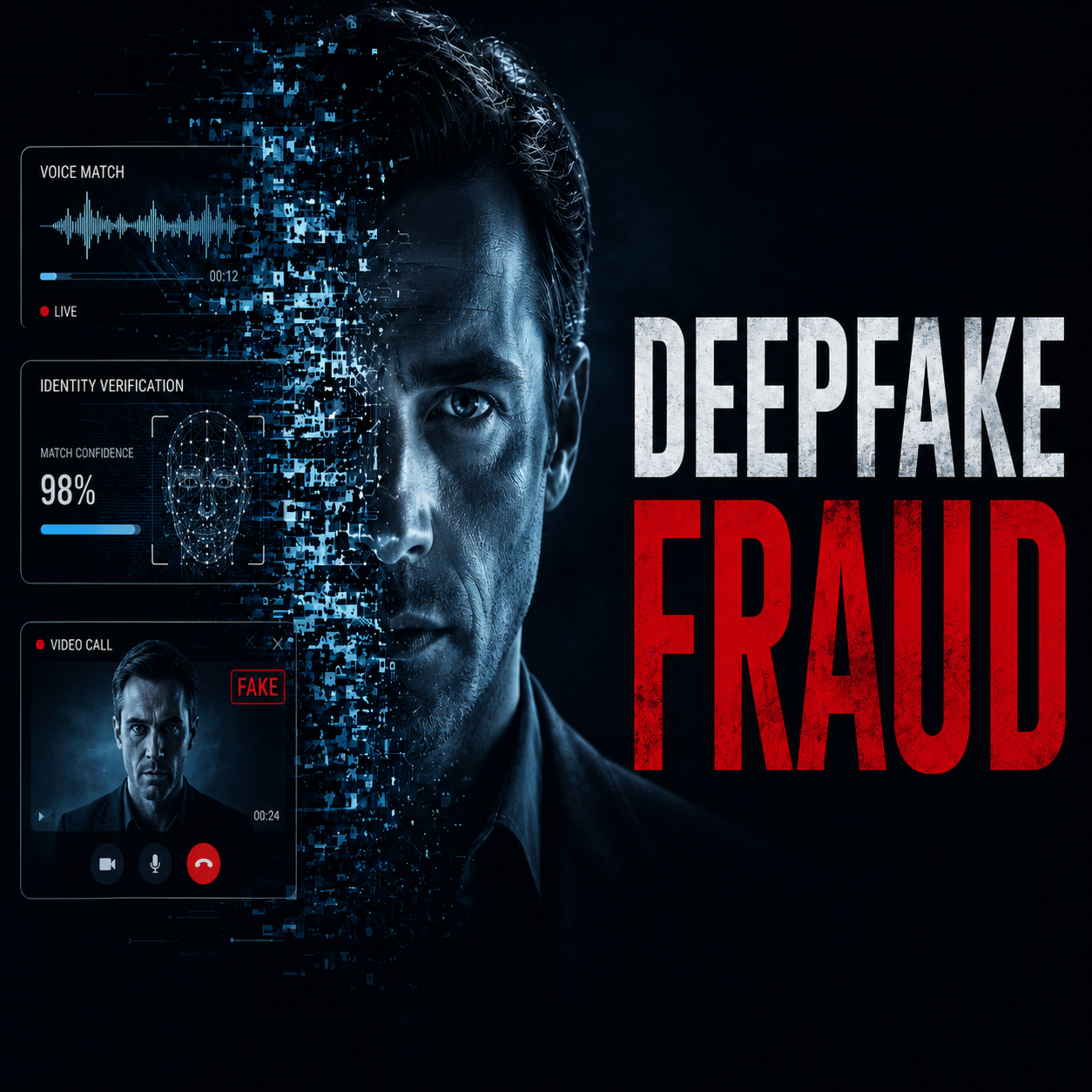 Seeing Is No Longer Believing: How Deepfake Fraud Targets Businesses and Families episode artwork