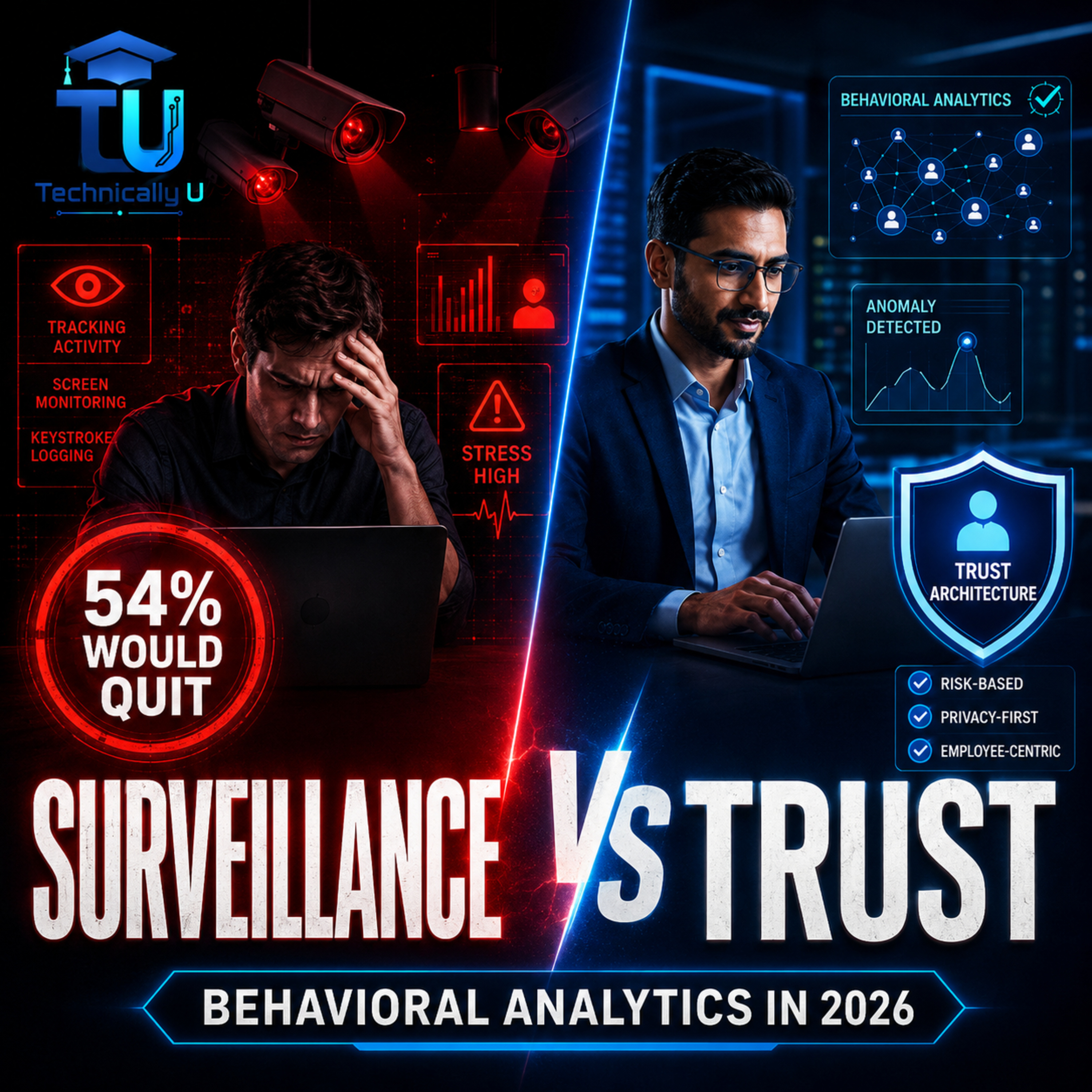 Beyond Surveillance: How Behavioral Analytics Became a Trust Problem episode artwork