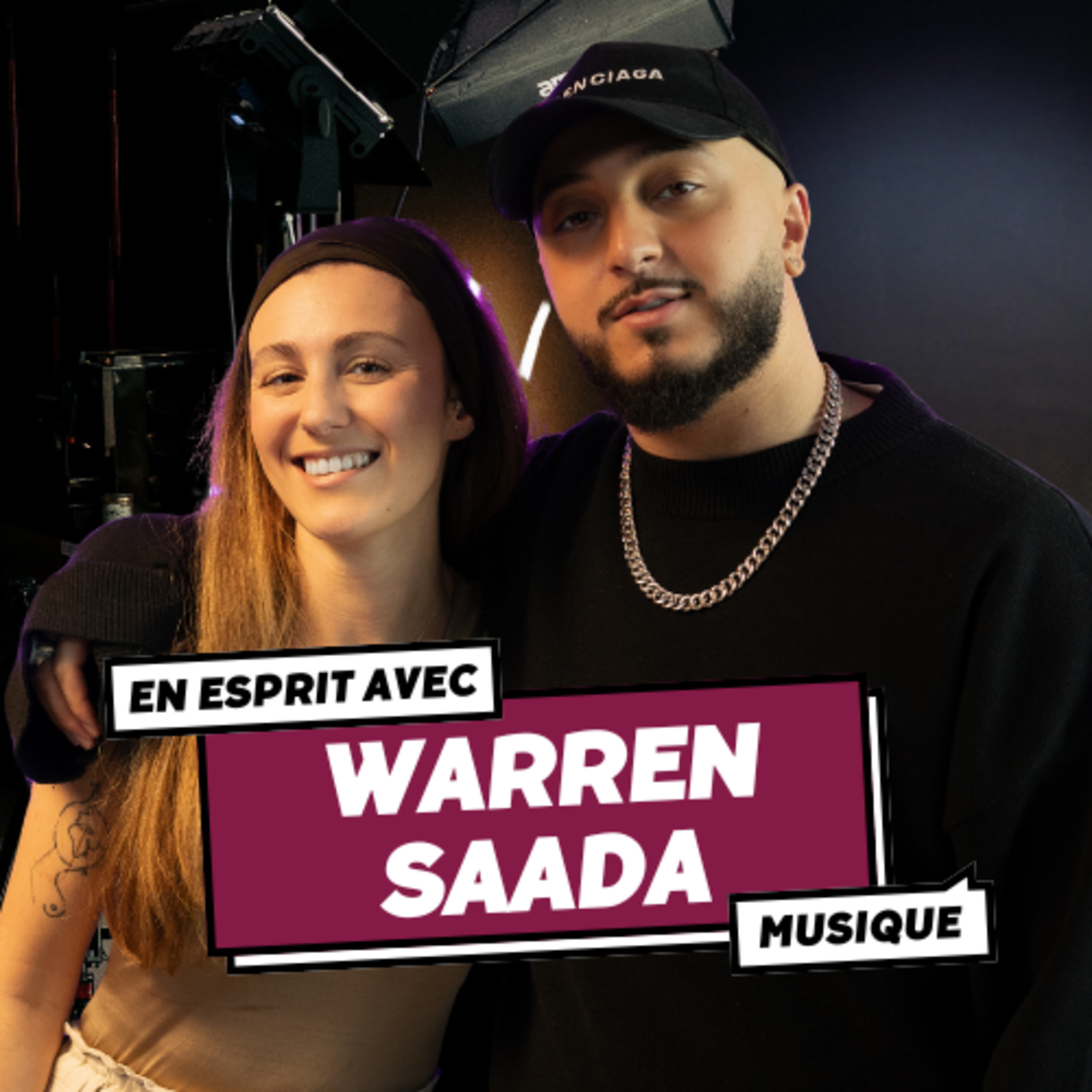 WARREN SAADA PARLE DE LA DIFFICULTÉ DE FAIRE DE L'AFRO QUAND T'ES BLANC I En Esprit avec Chloé episode artwork