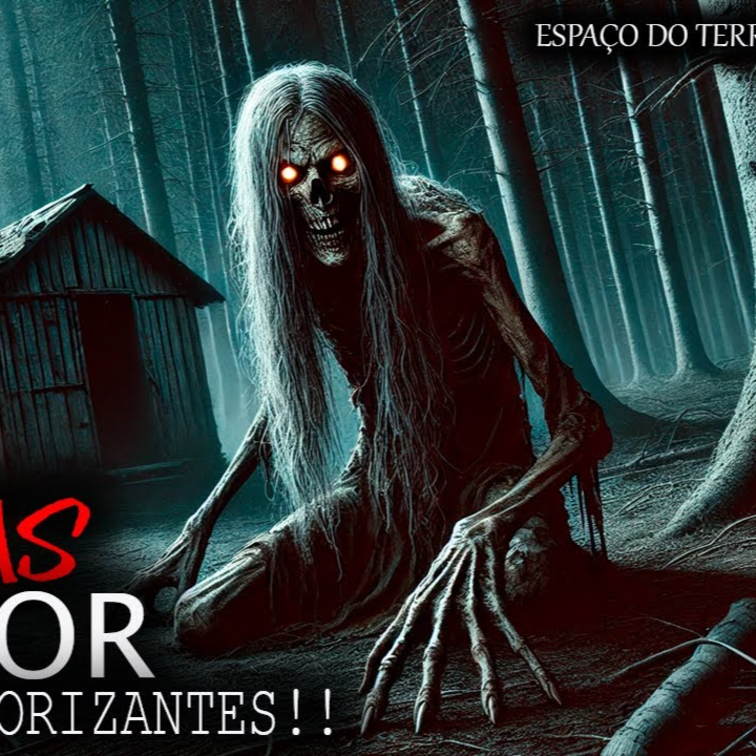 9 HISTÓRIAS DE TERROR - HISTÓRIAS HORRIPILANTES - ep.88 episode artwork