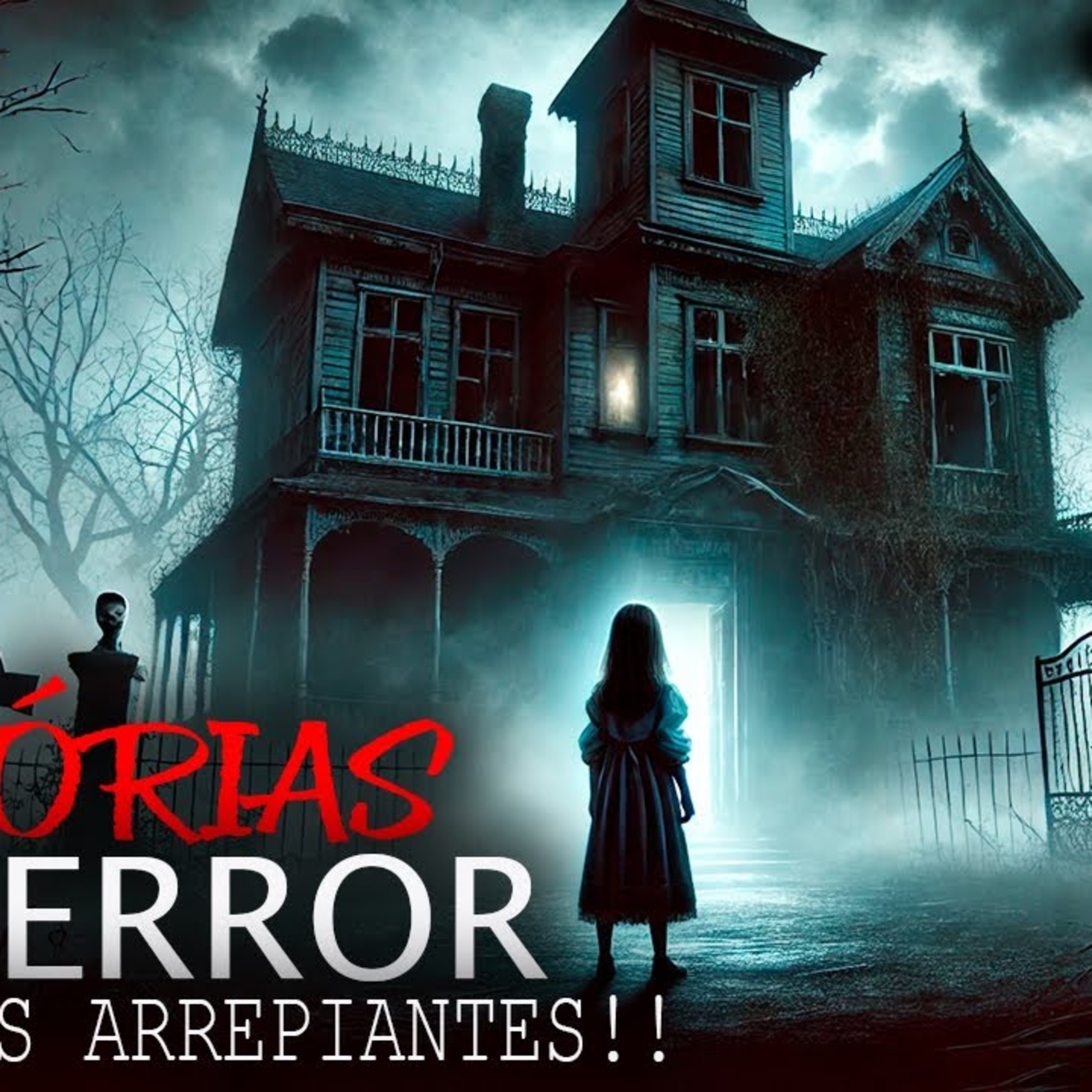 HISTÓRIAS DE TERROR ASSUSTADORAS - ep.89 episode artwork