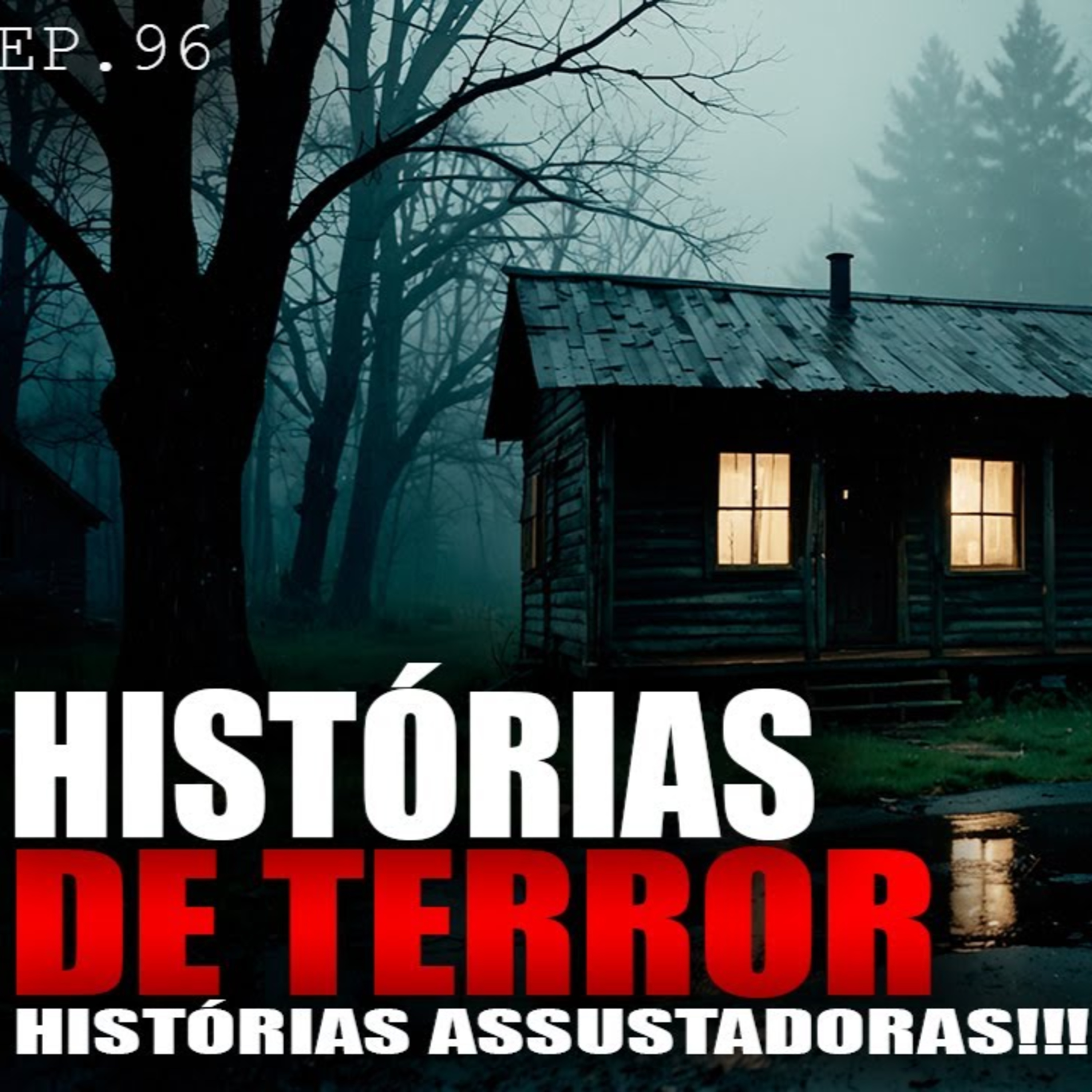 42 MINUTOS DE PURO TERROR - HISTÓRIAS ATERRORIZANTES - ep.96 episode artwork