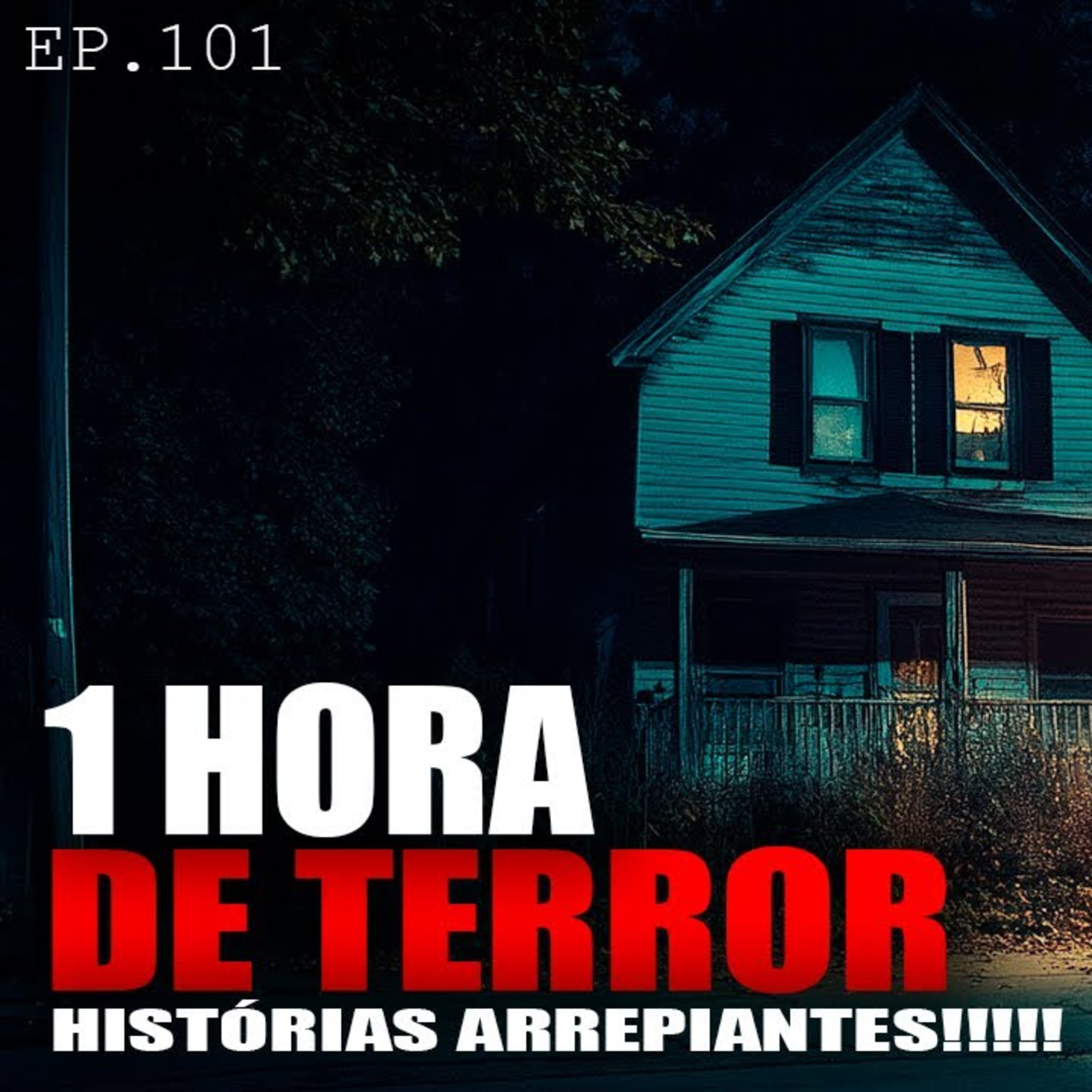 12 HISTÓRIAS DE TERROR ASSUSTADORAS - 1 HORA DE PURO TERROR - ep.101 episode artwork