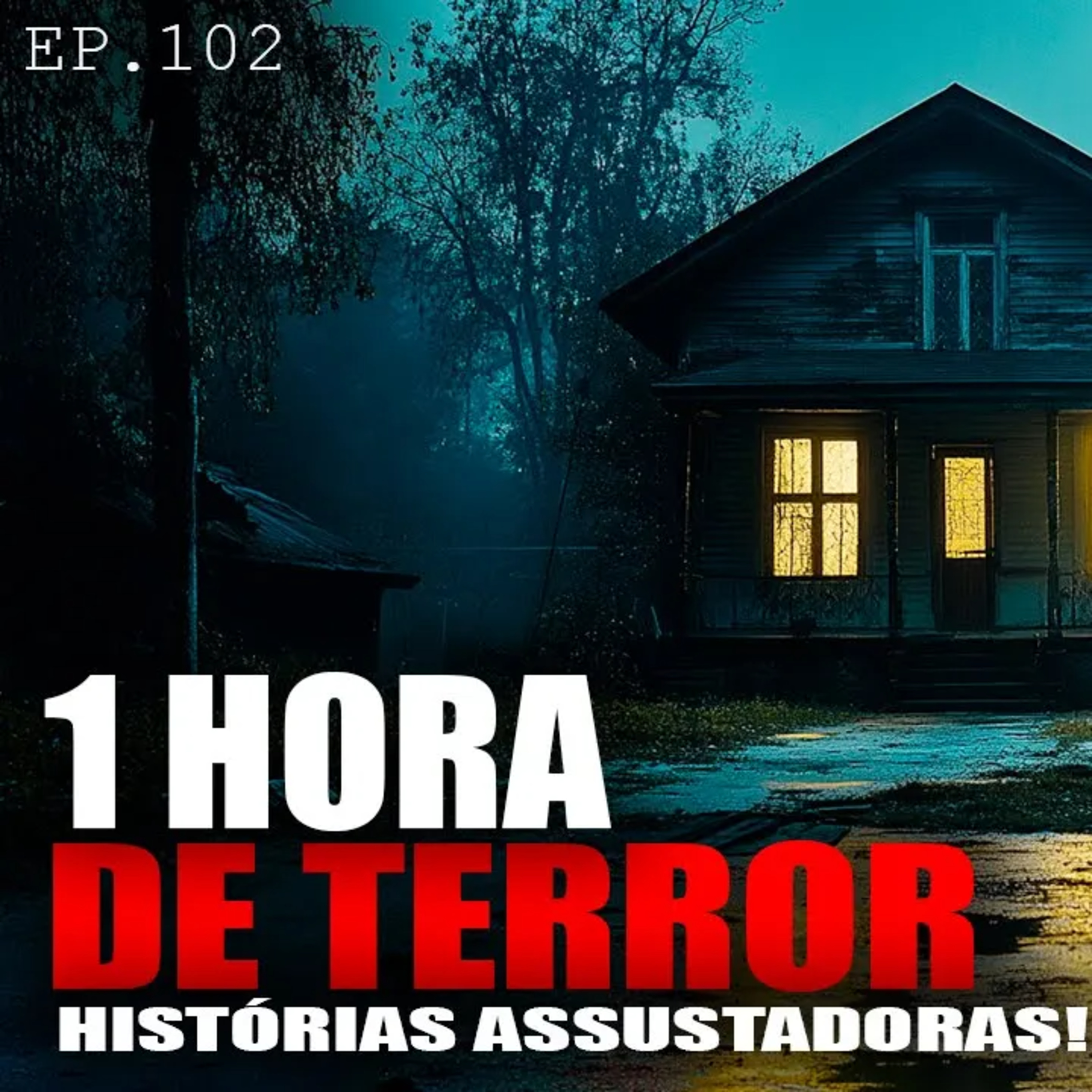 11 HISTÓRIAS DE TERROR - 1 HORA DE HISTÓRIAS ASSUSTADORAS - ep.102 episode artwork