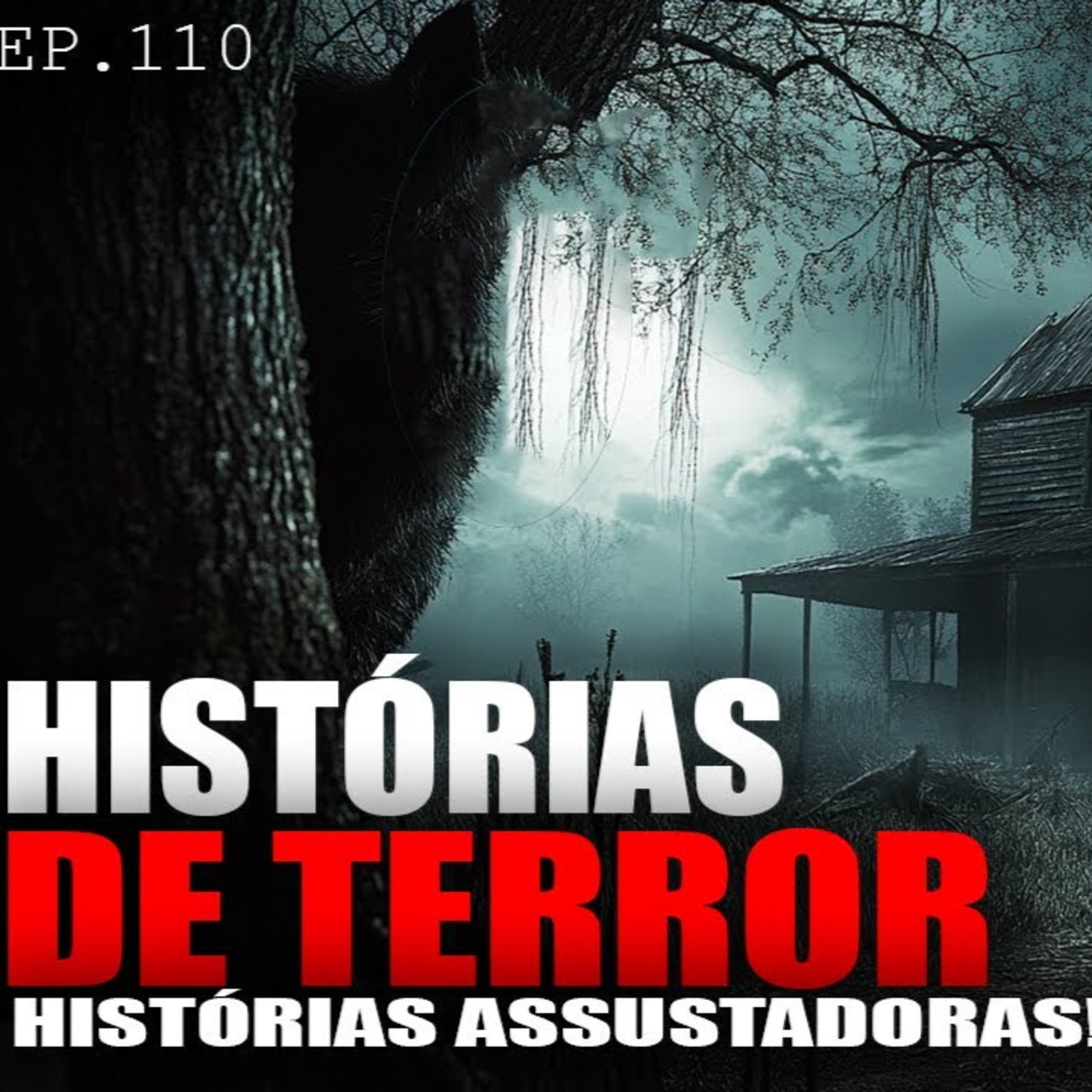 8 HISTÓRIAS DE TERROR - HISTÓRIAS ATERRORIZANTES - ep.110 episode artwork
