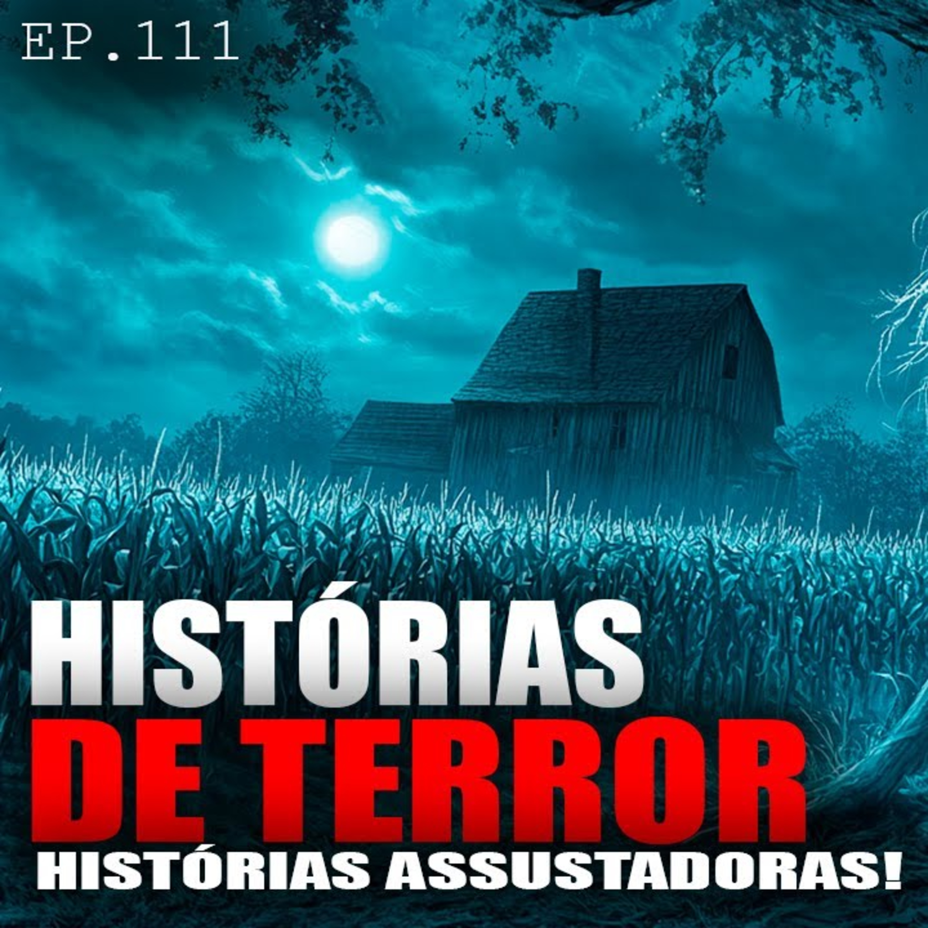 HISTÓRIAS DE PURO TERROR - 8 HISTÓRIAS DE TERROR ASSUSTADORAS - ep.111 episode artwork