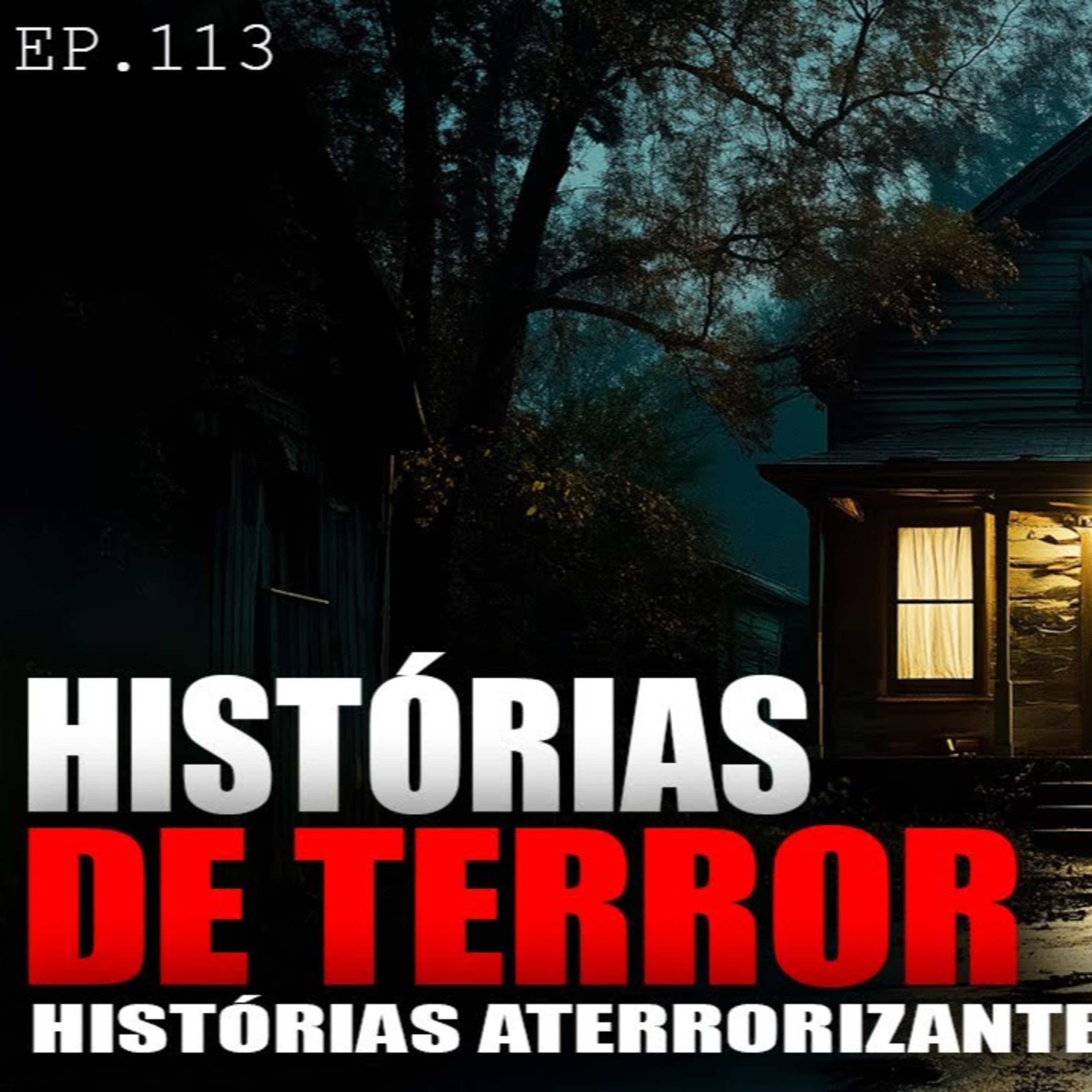 HISTÓRIAS DE TERROR - 4 HISTÓRIAS ASSUSTADORAS - ep.113 episode artwork