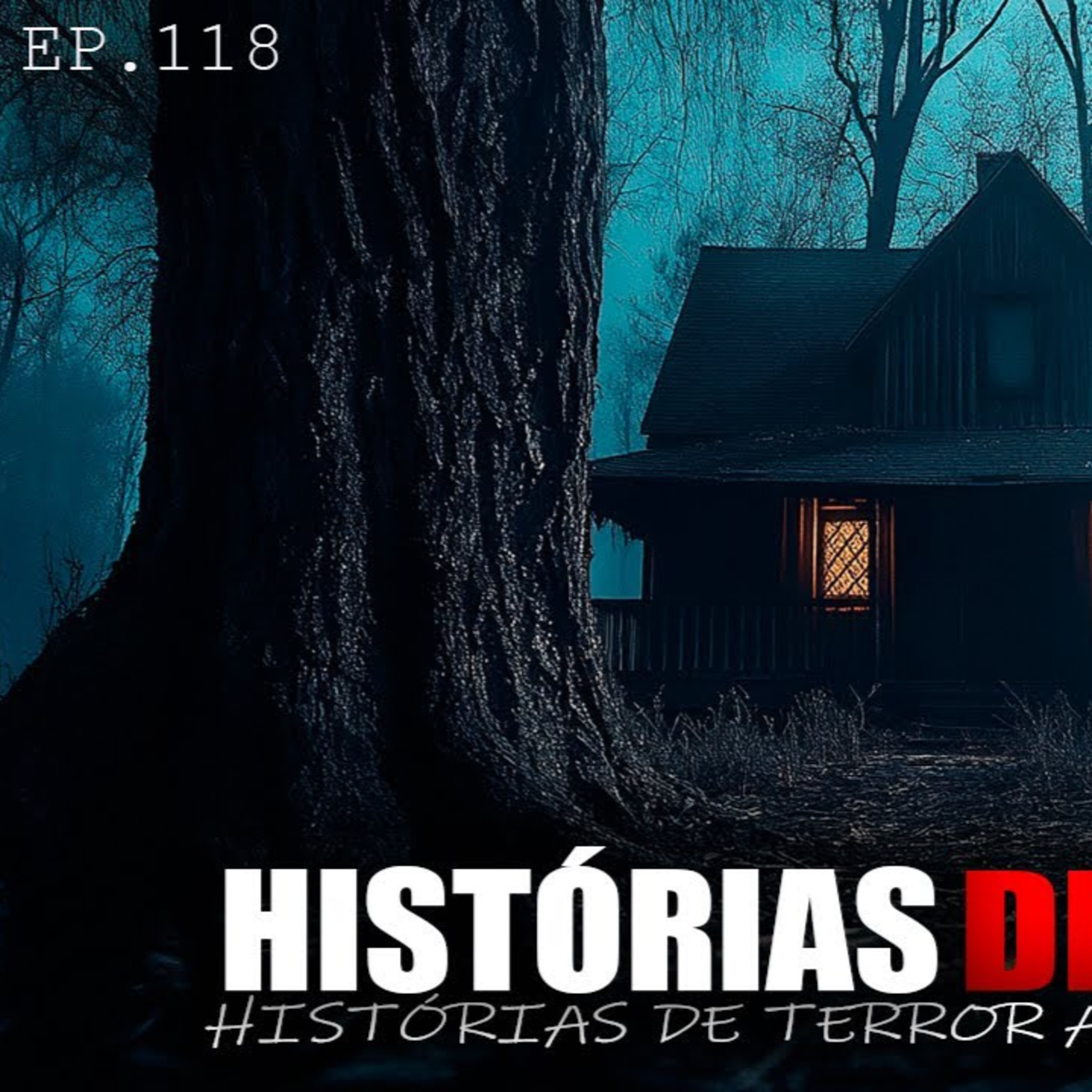 HISTÓRIAS DE TERROR ATERRORIZANTES - 5 HISTÓRIAS REAIS ASSUSTADORAS - ep.118 episode artwork