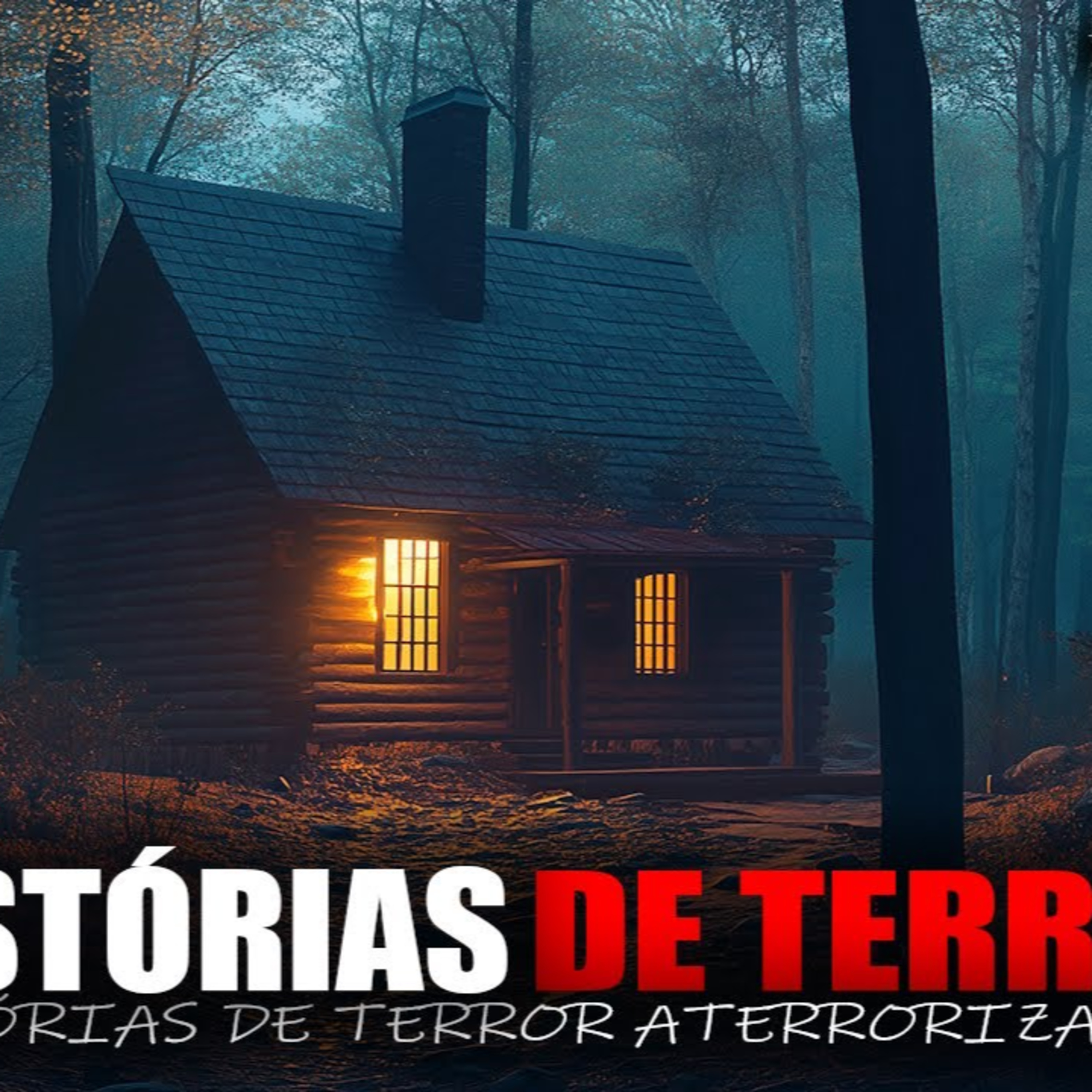 HISTÓRIAS DE TERROR ATERRORIZANTES - 5 HISTÓRIAS MACABRAS - ep.122 episode artwork