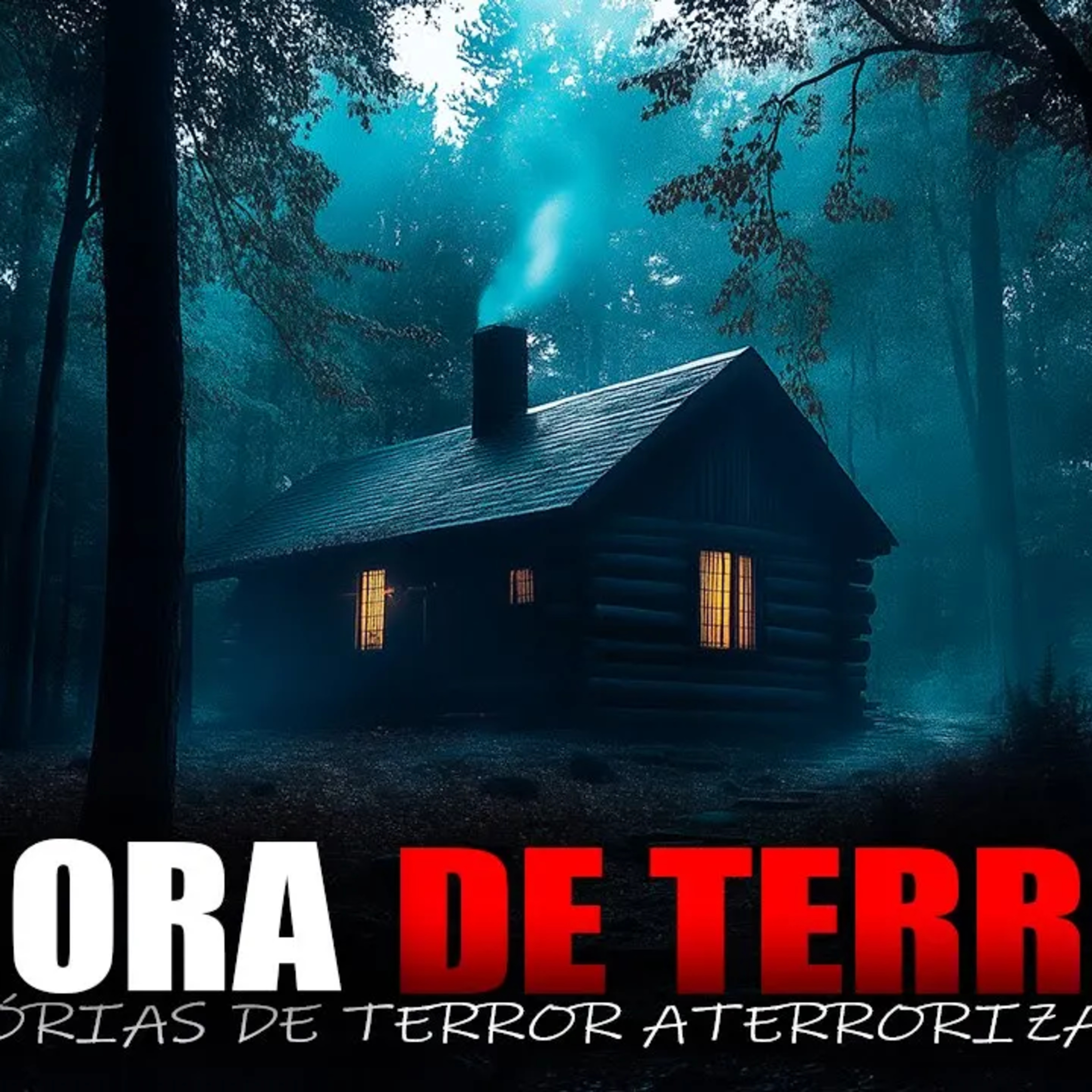 1 HORA DE PURO TERROR - 5 HISTÓRIAS ASSUSTADORAS - ep.124 episode artwork