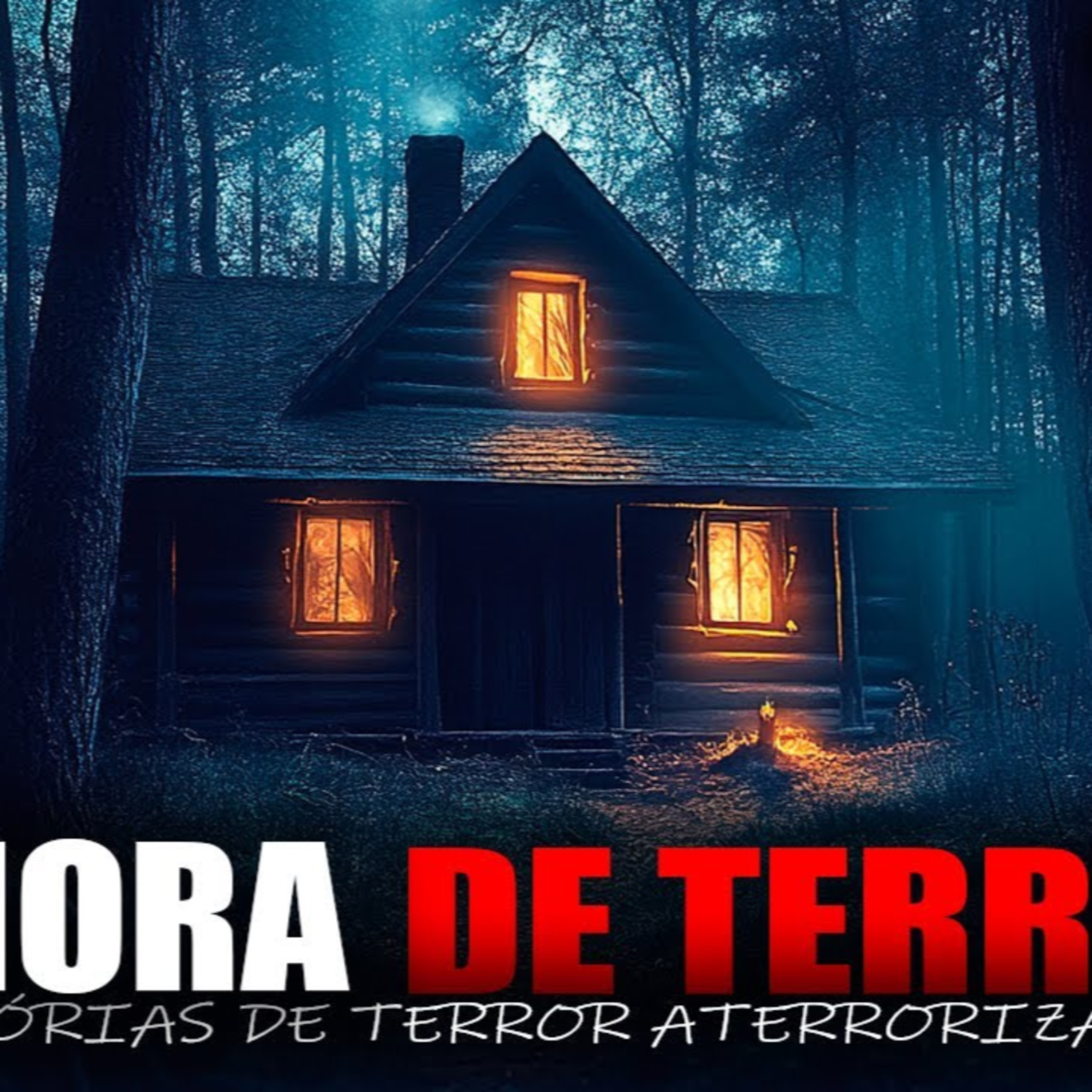 1 HORA DE HISTÓRIAS DE TERROR - HISTÓRIAS ATERRORIZANTES! - ep.135 episode artwork