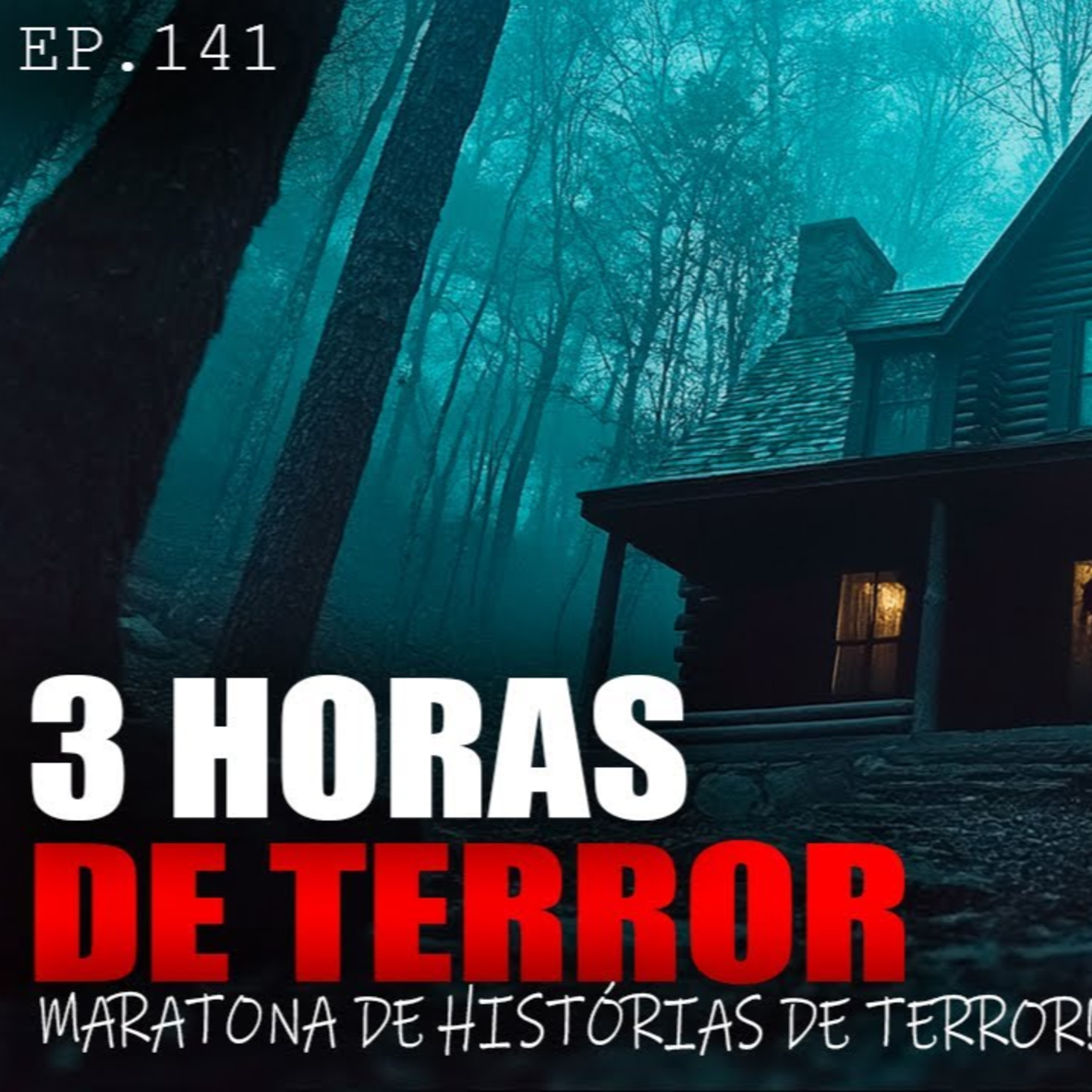 3 HORAS DE HITÓRIAS DE TERROR! - 30 RELATOS ASSUSTADORES - ep.142 episode artwork