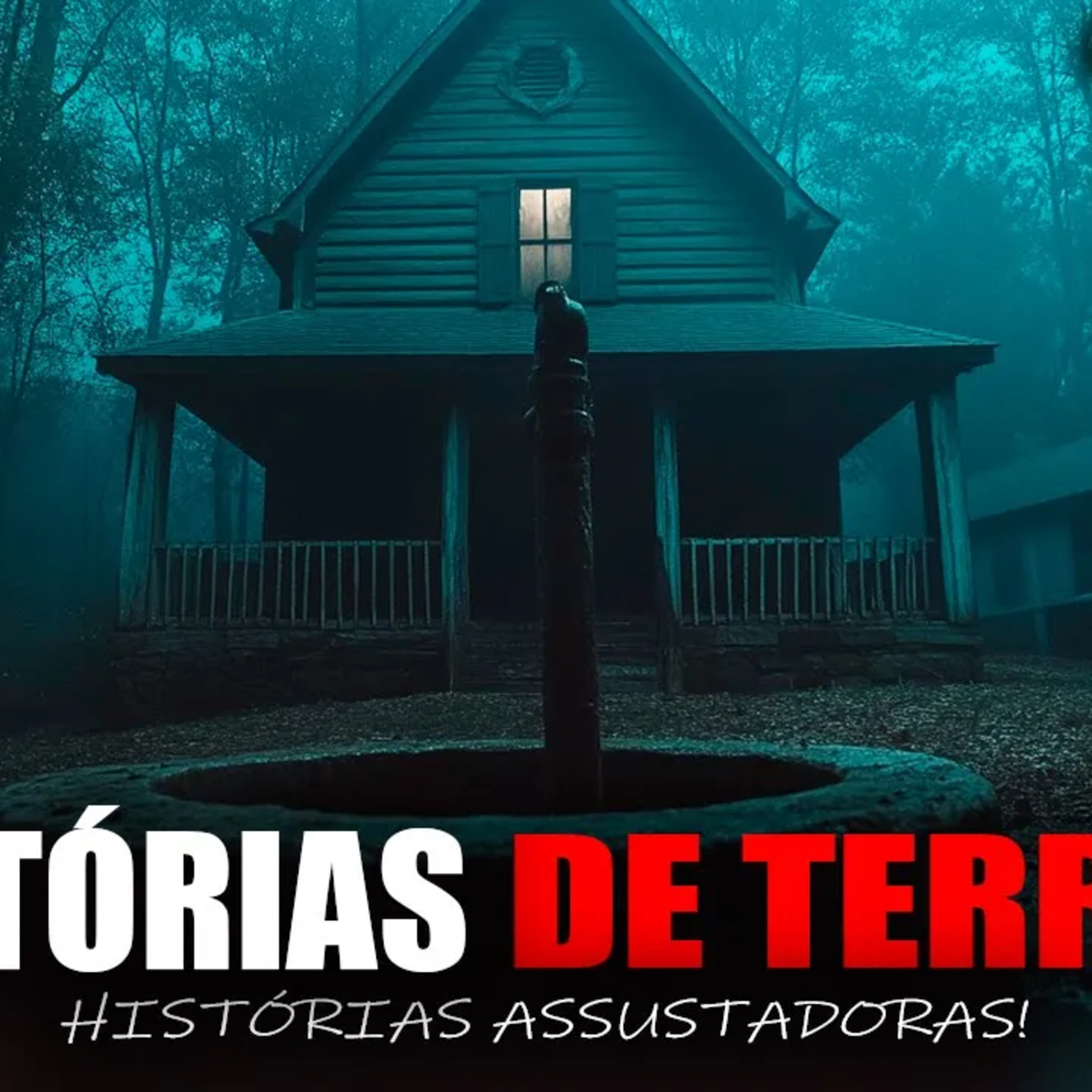 HISTÓRIAS DE TERROR ASSUSTADORAS - 8 HISTÓRIAS REAIS - ep.143 episode artwork