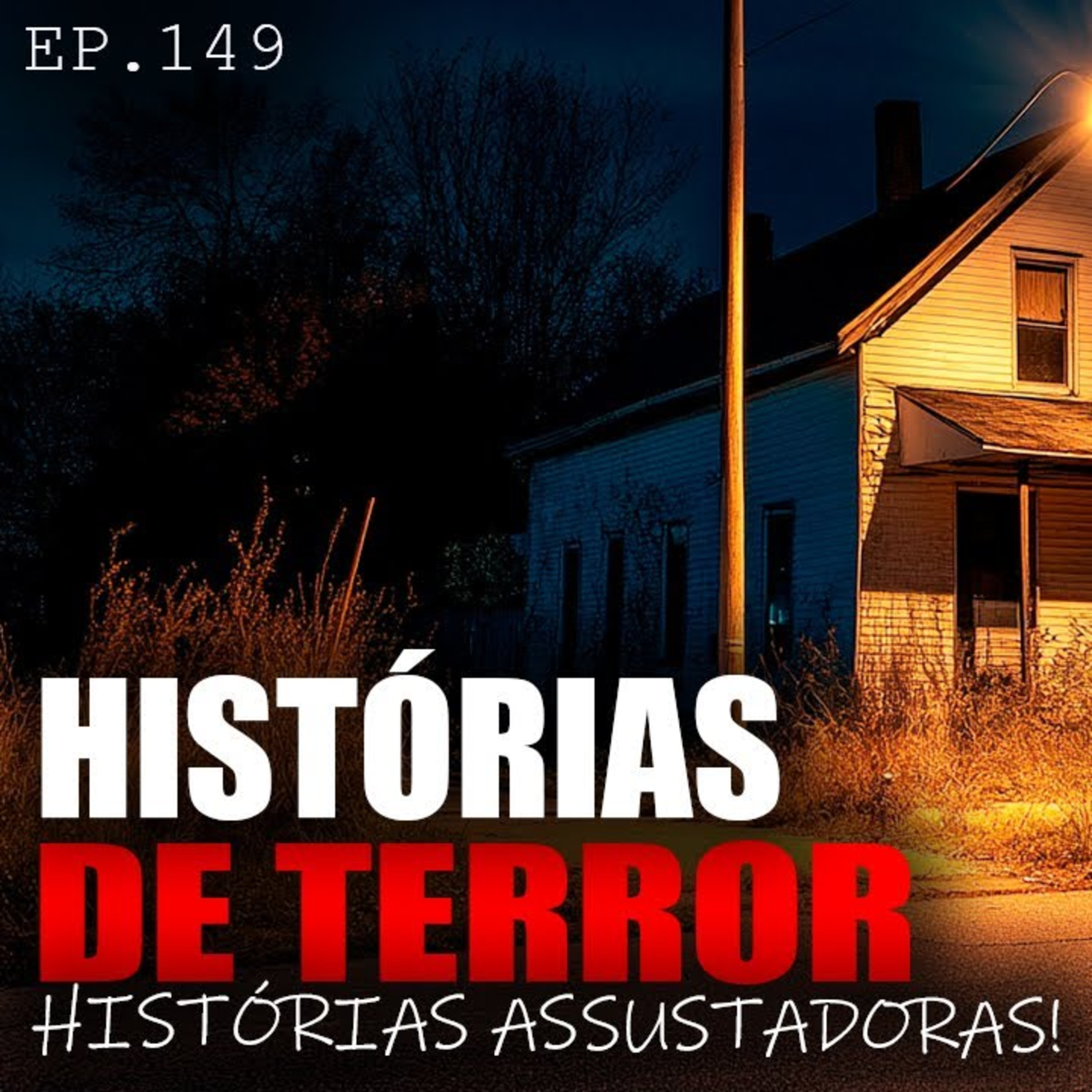 7 HISTÓRIAS DE TERROR - HISTÓRIAS REAIS ASSUSTADORAS - ep.149 episode artwork