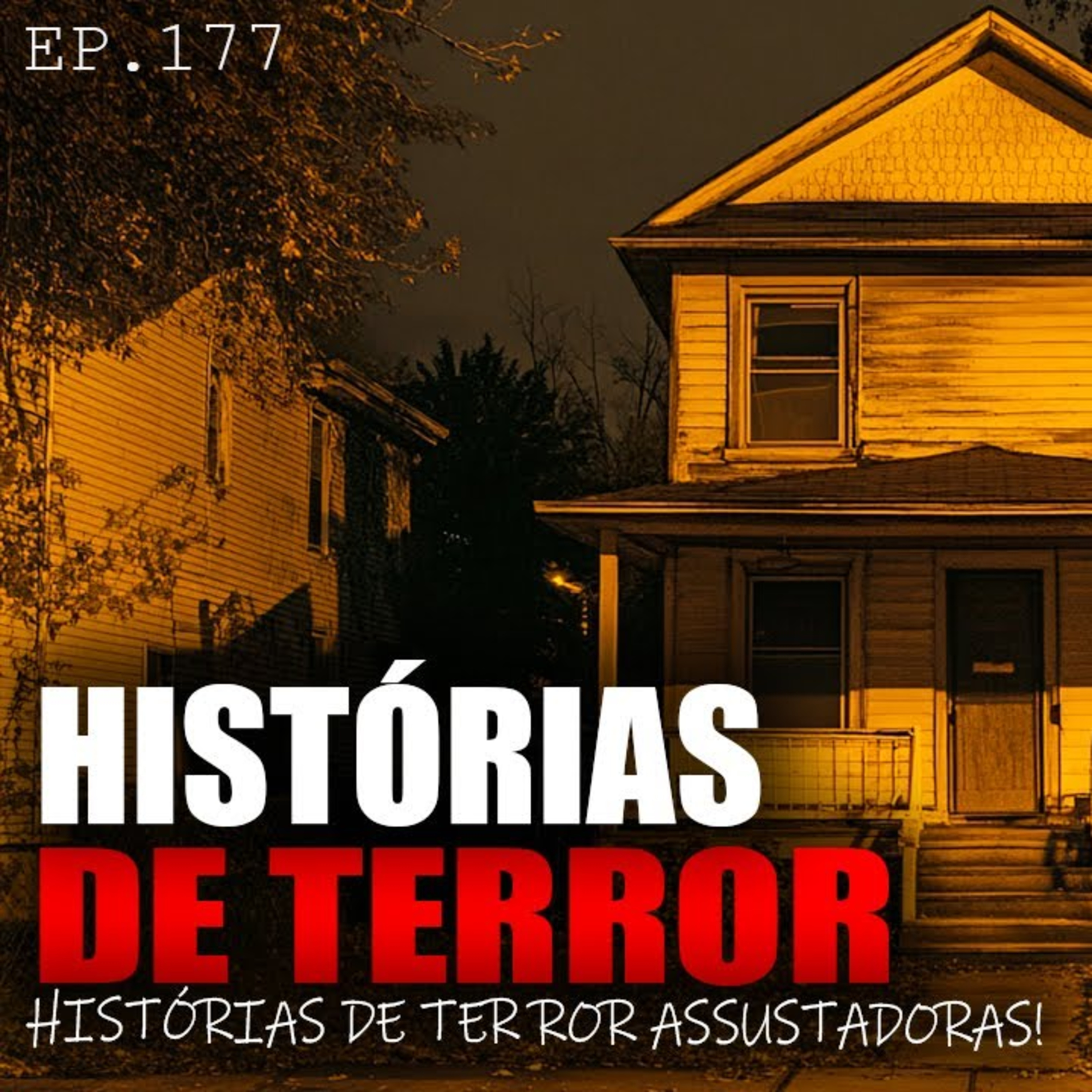 HISTÓRIAS DE TERROR - RELATOS REAIS PERTURBADORES - EP.177 episode artwork