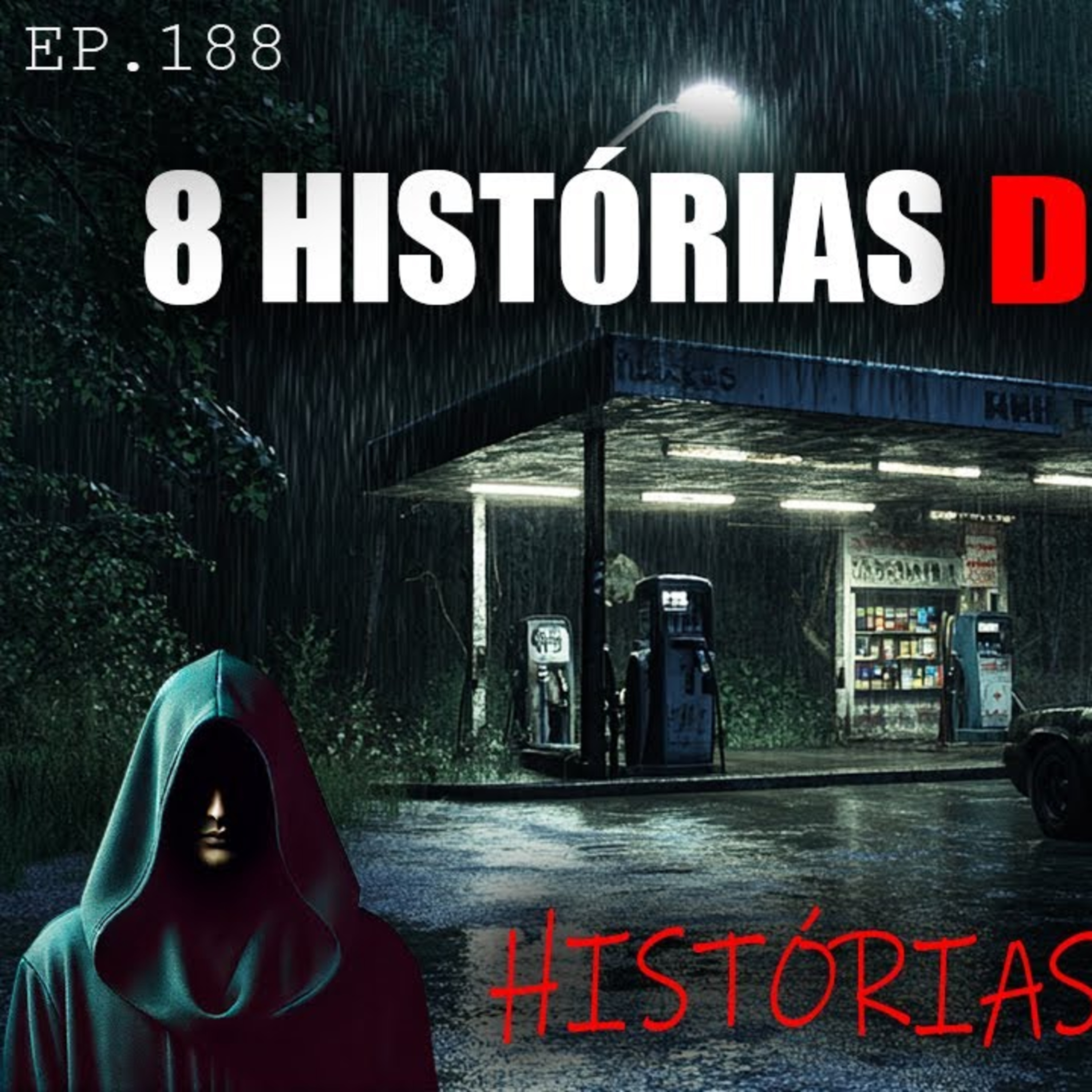 🥶 1 HORA DE PURO TERROR ｜ HISTÓRIAS REAIS ASSUSTADORAS ｜ EP.188 🥶💀 episode artwork