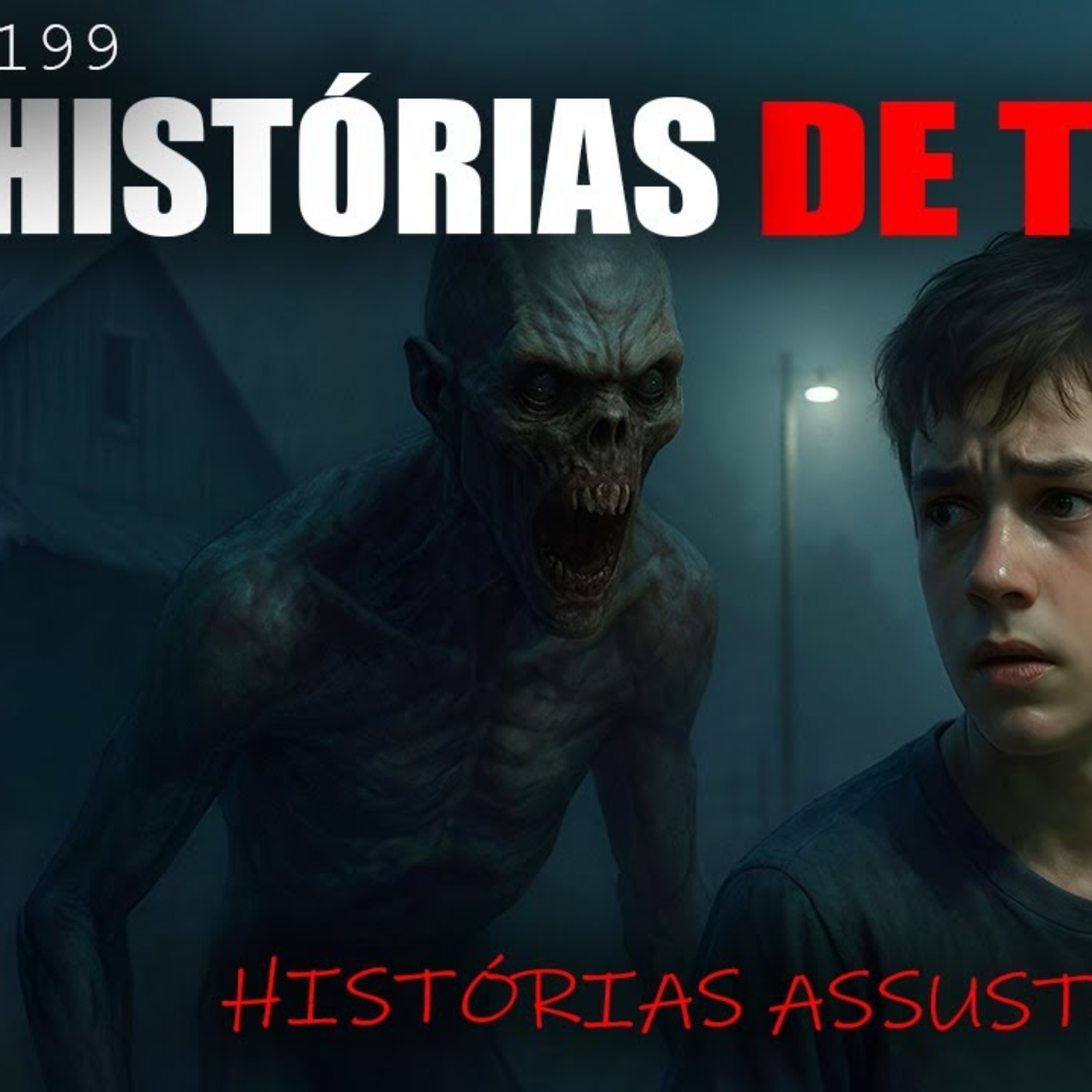 🥶 HISTÓRIAS DE TERROR ｜ ESCAPEI POR POUCO DE VIRAR COMIDA DE CRIATURAS ｜ EP.199 🥶💀 episode artwork