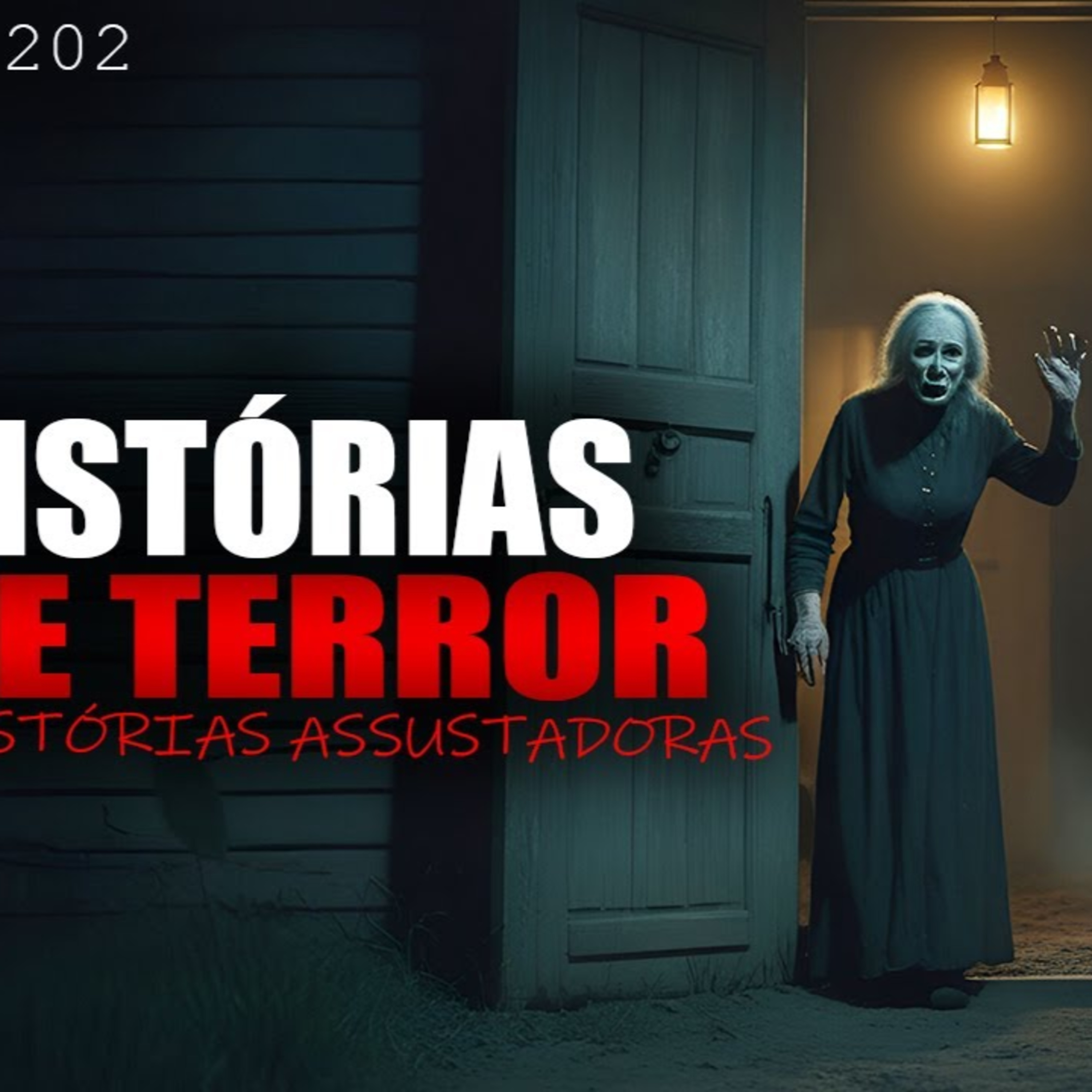 🥶 HISTÓRIAS DE TERROR _ HISTÓRIAS ASSUSTADORAS _ EP.202 🥶💀 episode artwork