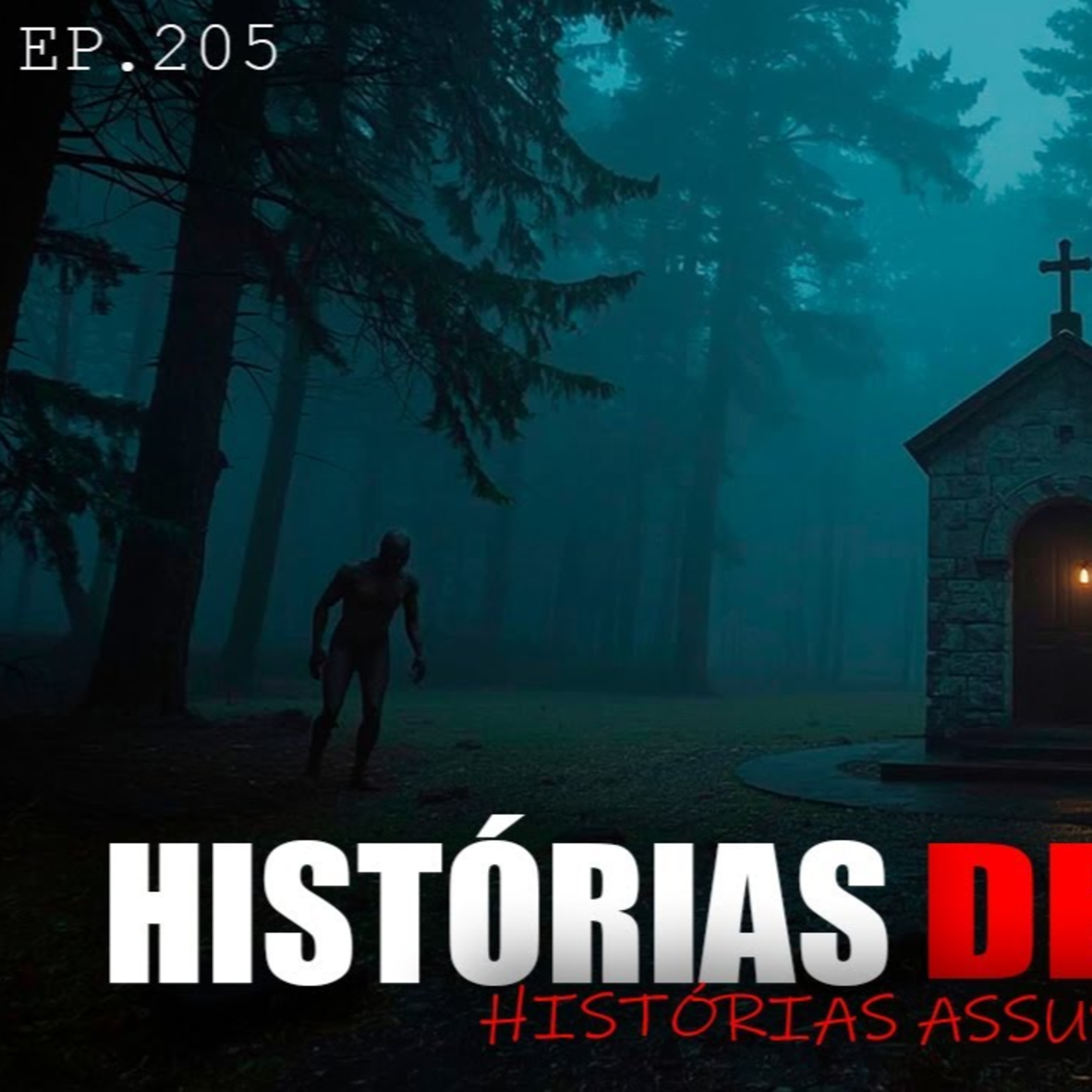 HISTÓRIAS DE TERROR ｜ RELATOS MACABROS E SOMBRIOS ｜ EP.205 episode artwork