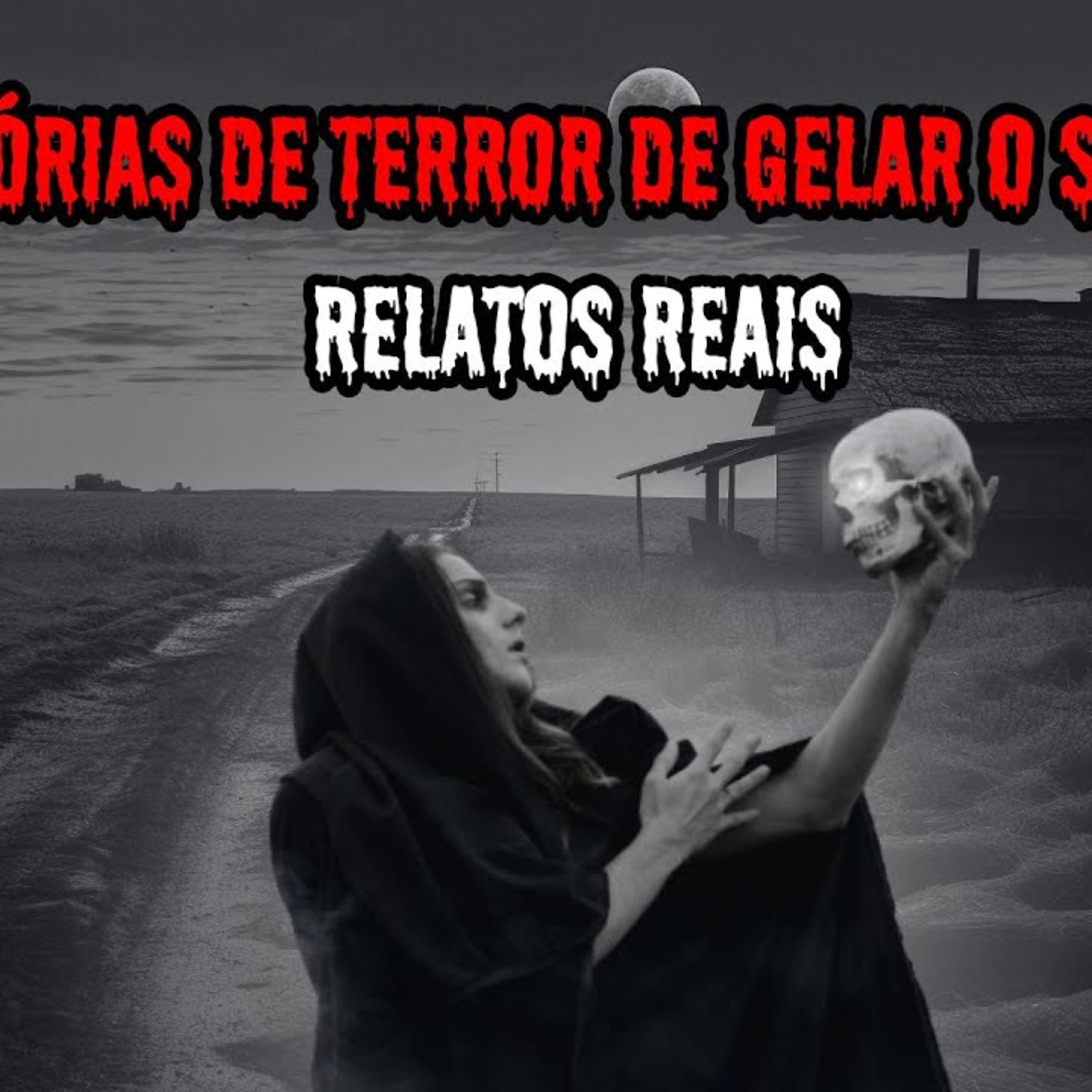 1 HORA DE HISTÓRIAS DE TERROR! - RELATOS REAIS ｜ EP.03 episode artwork