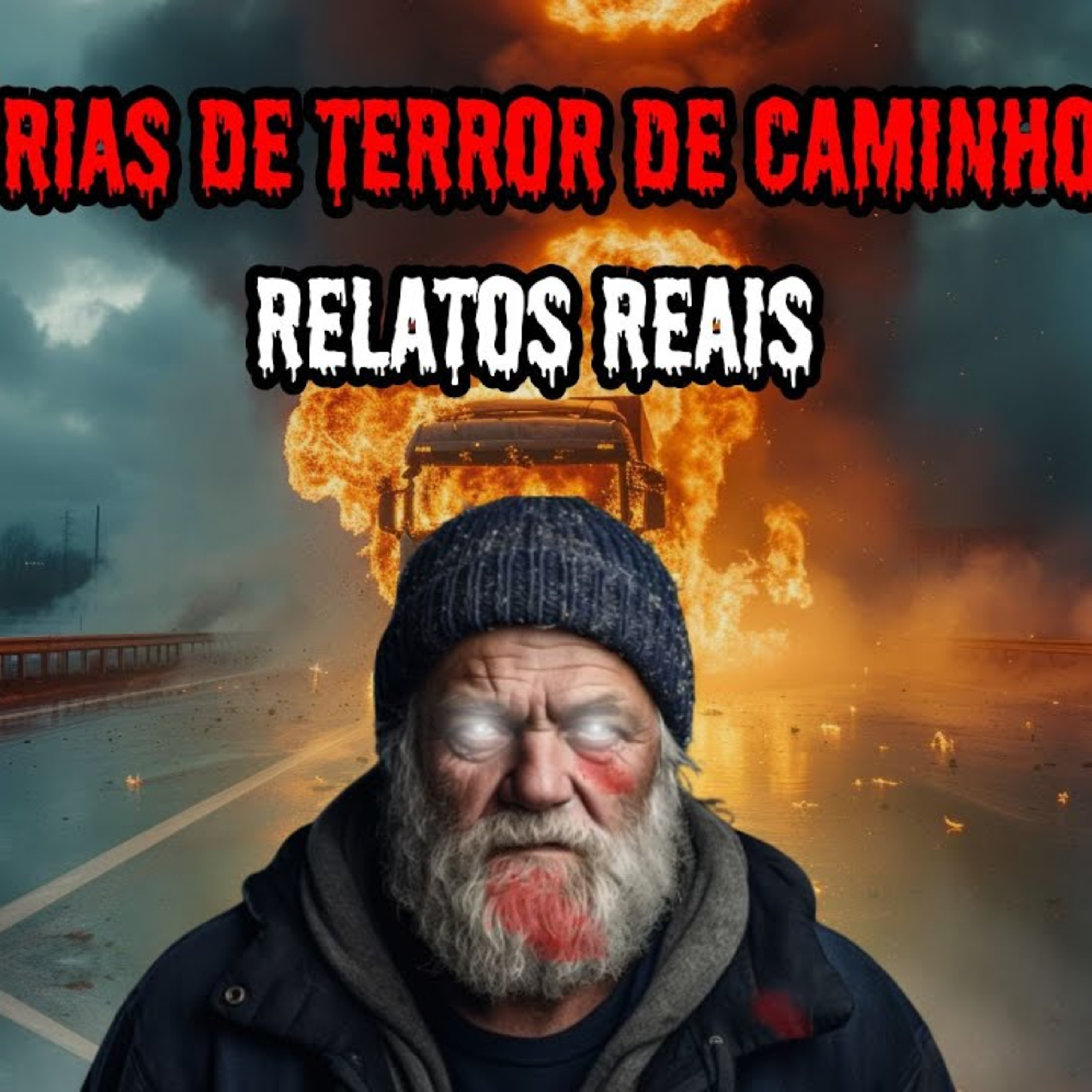 8 HISTÓRIAS DE TERROR DE CAMINHONEIROS | RELATOS REAIS | EP.04 episode artwork