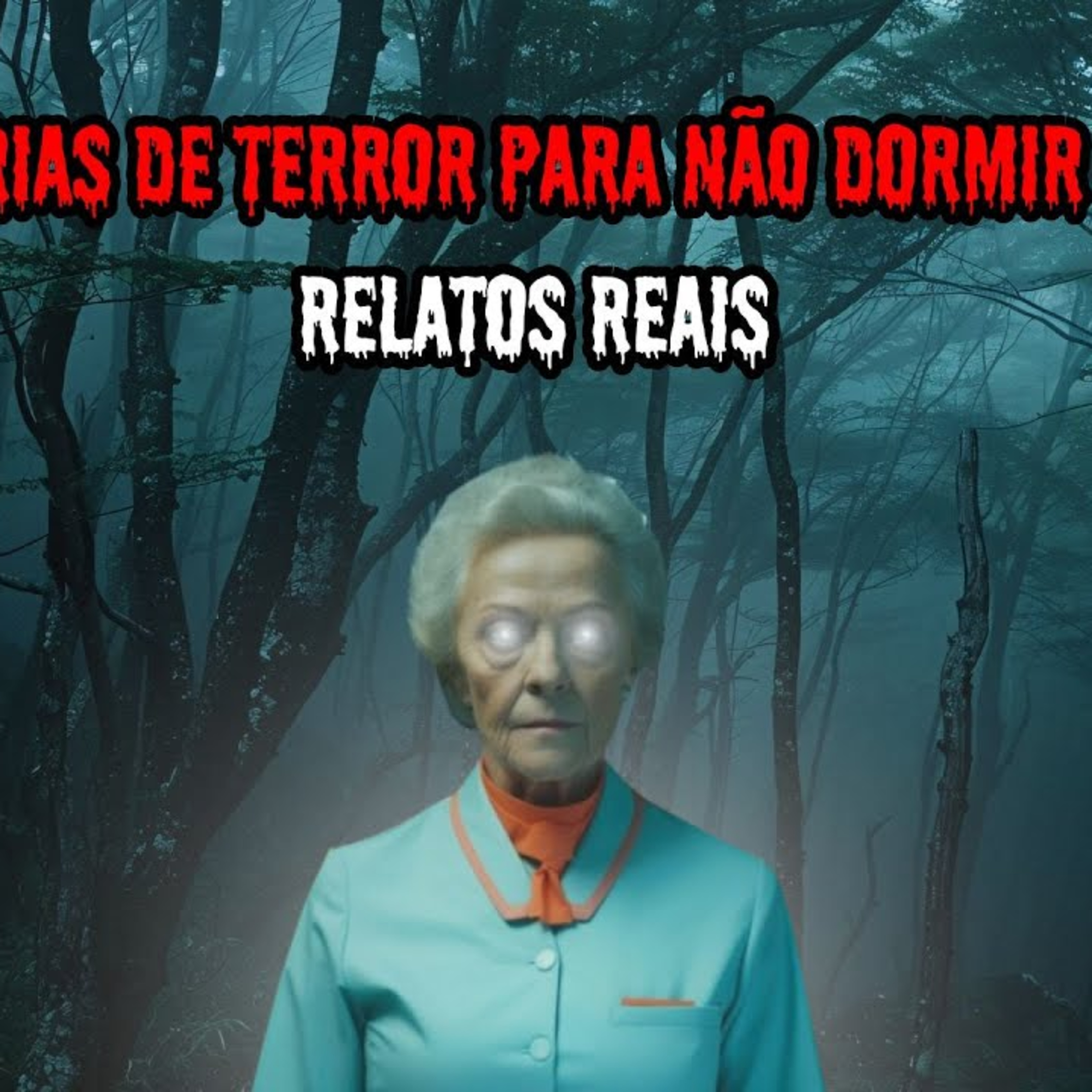 13 HISTÓRIAS DE TERROR PARA FICAR ACORDADO! - RELATOS REAIS ｜ EP.06 episode artwork