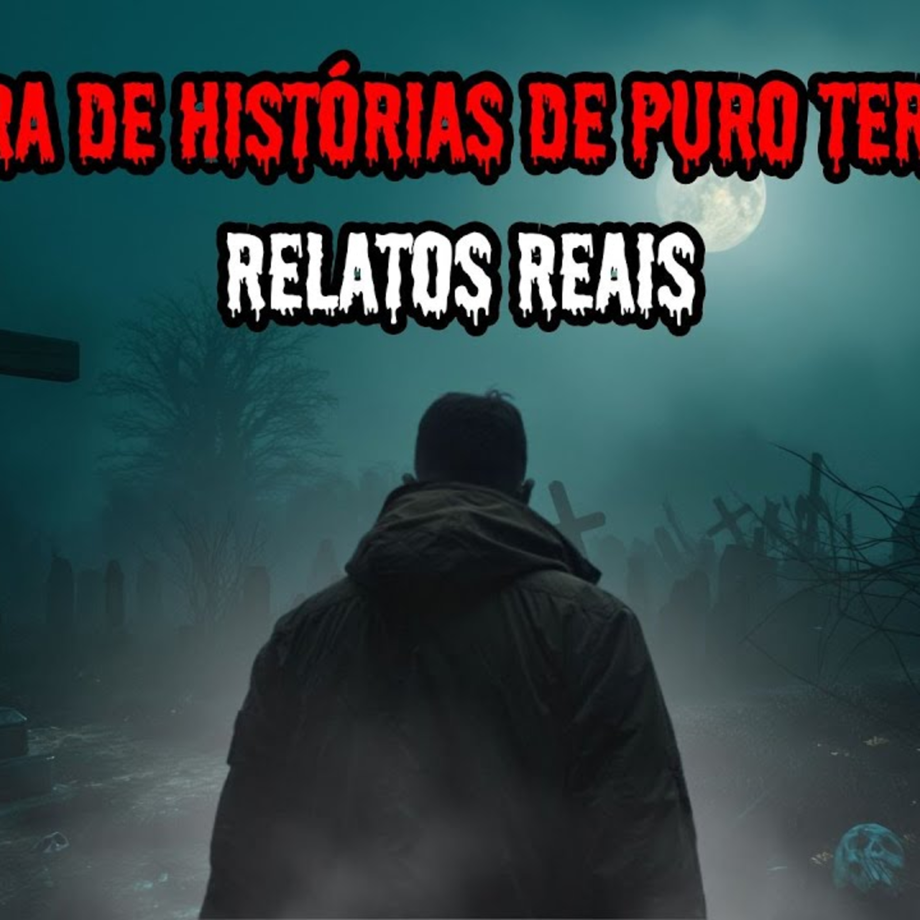 1 HORA DE HISTÓRIAS DE TERROR! - RELATOS REAIS ｜ EP.08 episode artwork