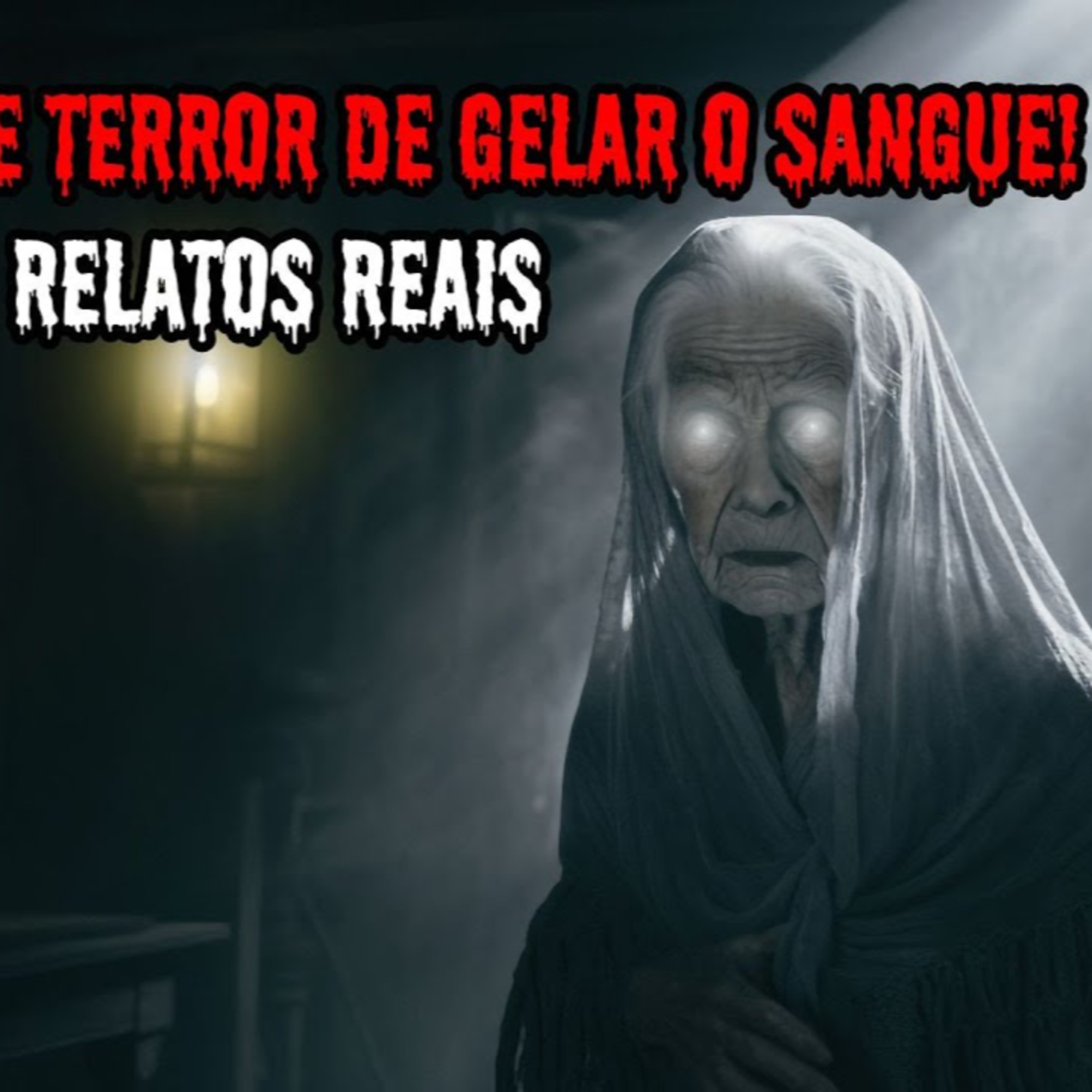 8 HISTÓRIAS DE TERROR! - RELATOS REAIS ｜ EP.09 episode artwork
