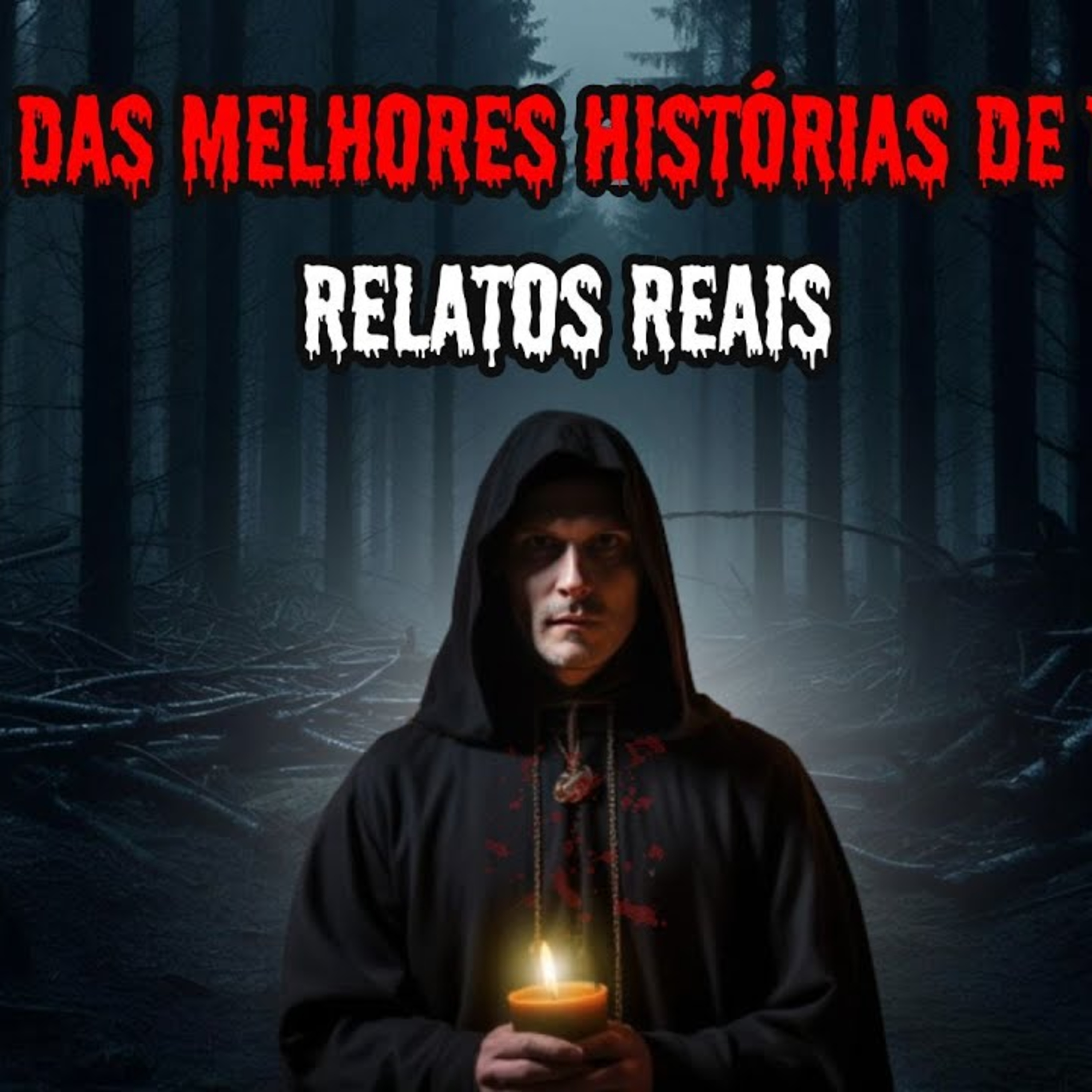 1 HORA DAS MELHORES HISTÓRIAS DE TERROR! - RELATOS REAIS ｜ EP.10 episode artwork