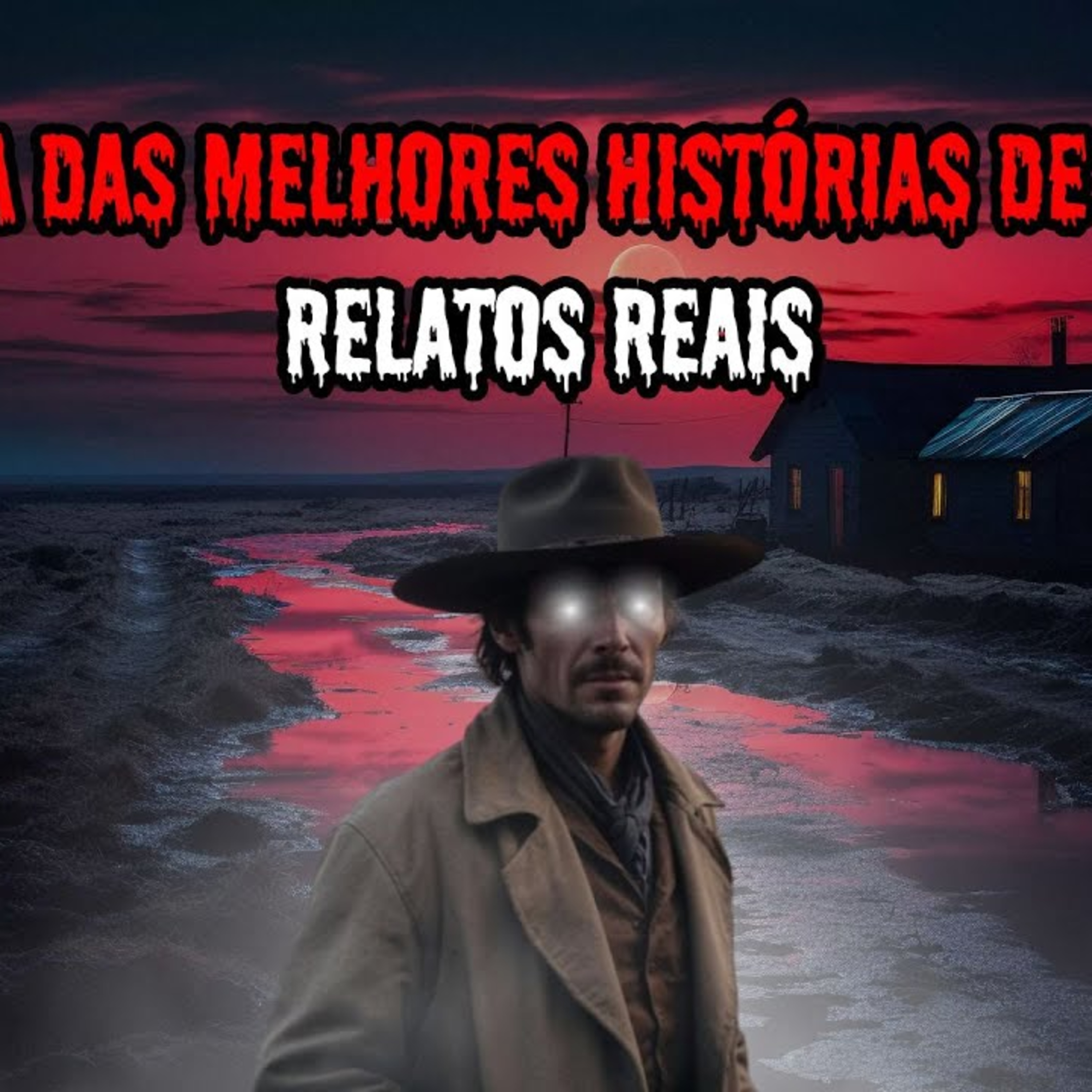 1 HORA DE TERROR - 6 RELATOS REAIS ｜ EP.17 episode artwork
