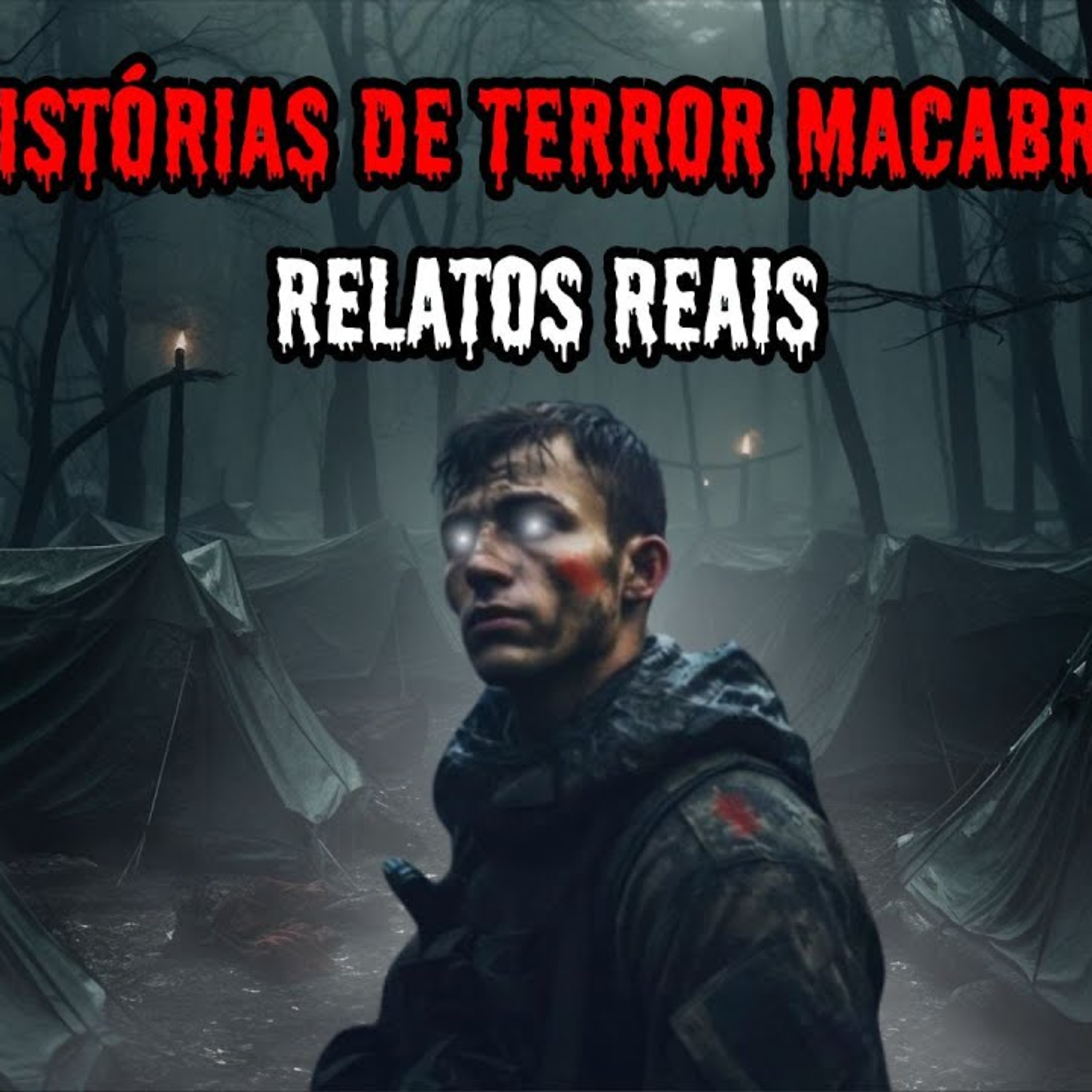 9 HISTÓRIAS DE TERROR MACABRAS - RELATOS REAIS ｜ EP.18 episode artwork