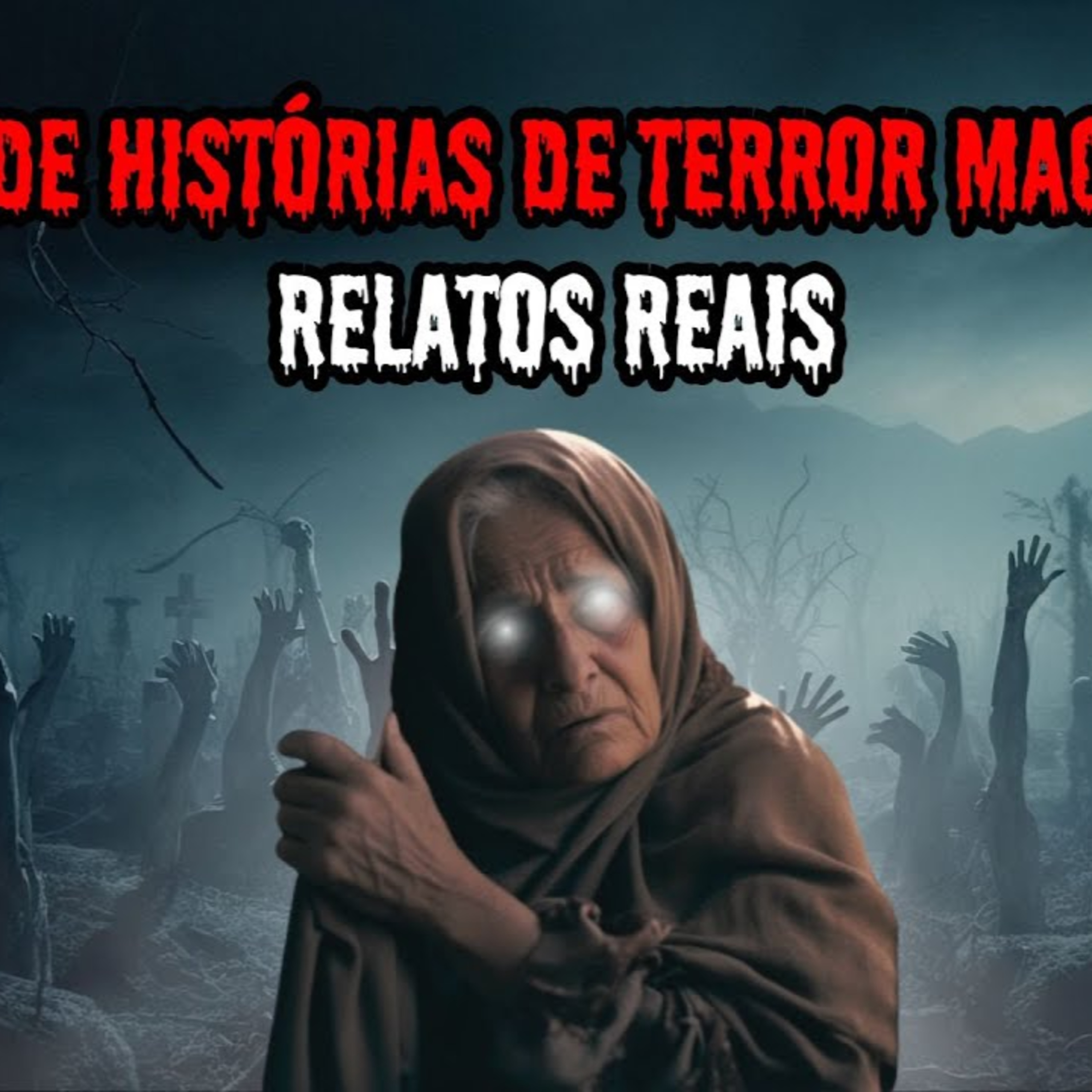 1 HORA DE TERROR! - 9 RELATOS REAIS ｜ EP.25 episode artwork