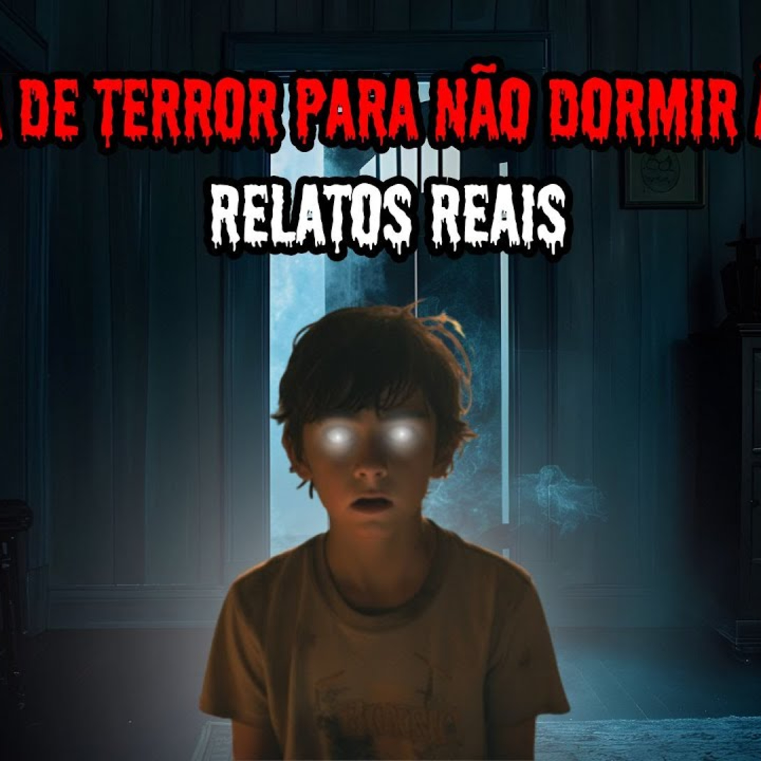 1 HORA DE PURO TERROR - 7 RELATOS REAIS ｜ EP.43 episode artwork