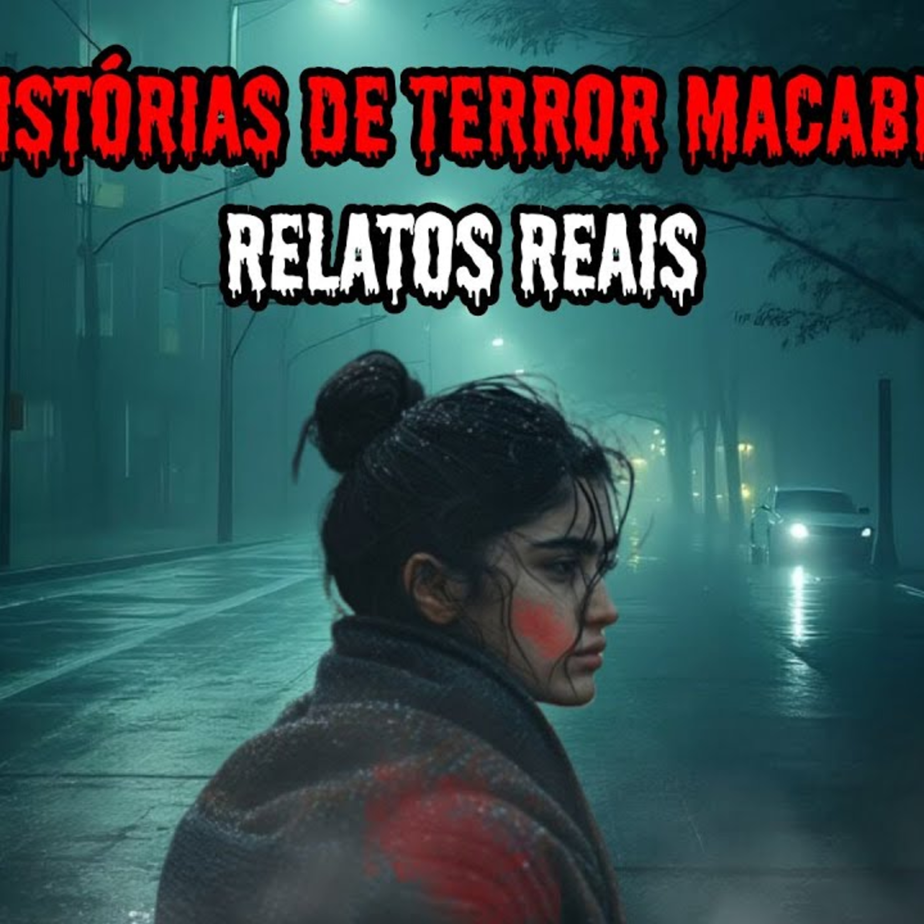1 HORA DE TERROR - 8 RELATOS MACABROS ｜ EP.46 episode artwork