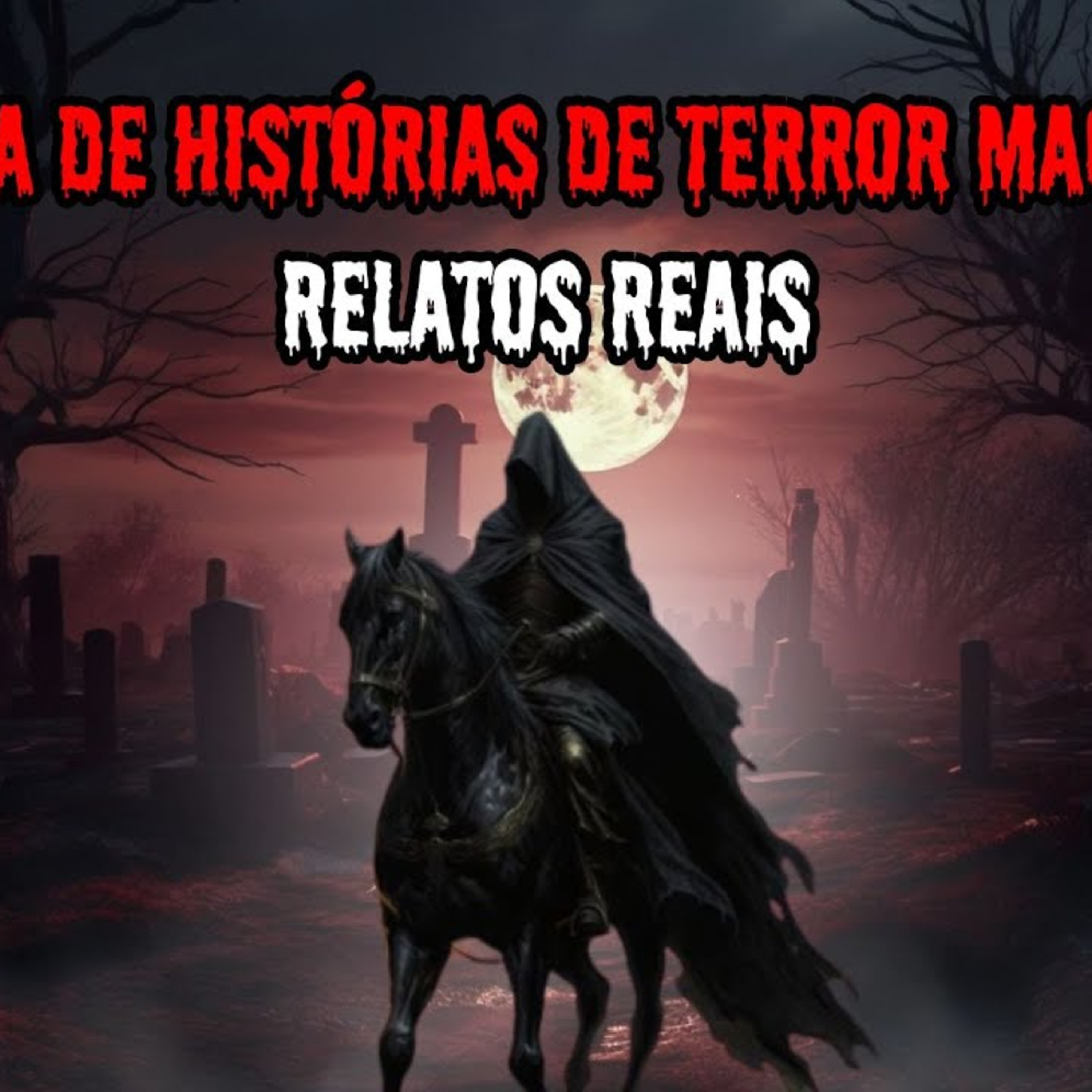 6 HISTÓRIAS DE TERROR - RELATOS REAIS ｜ EP.47 episode artwork
