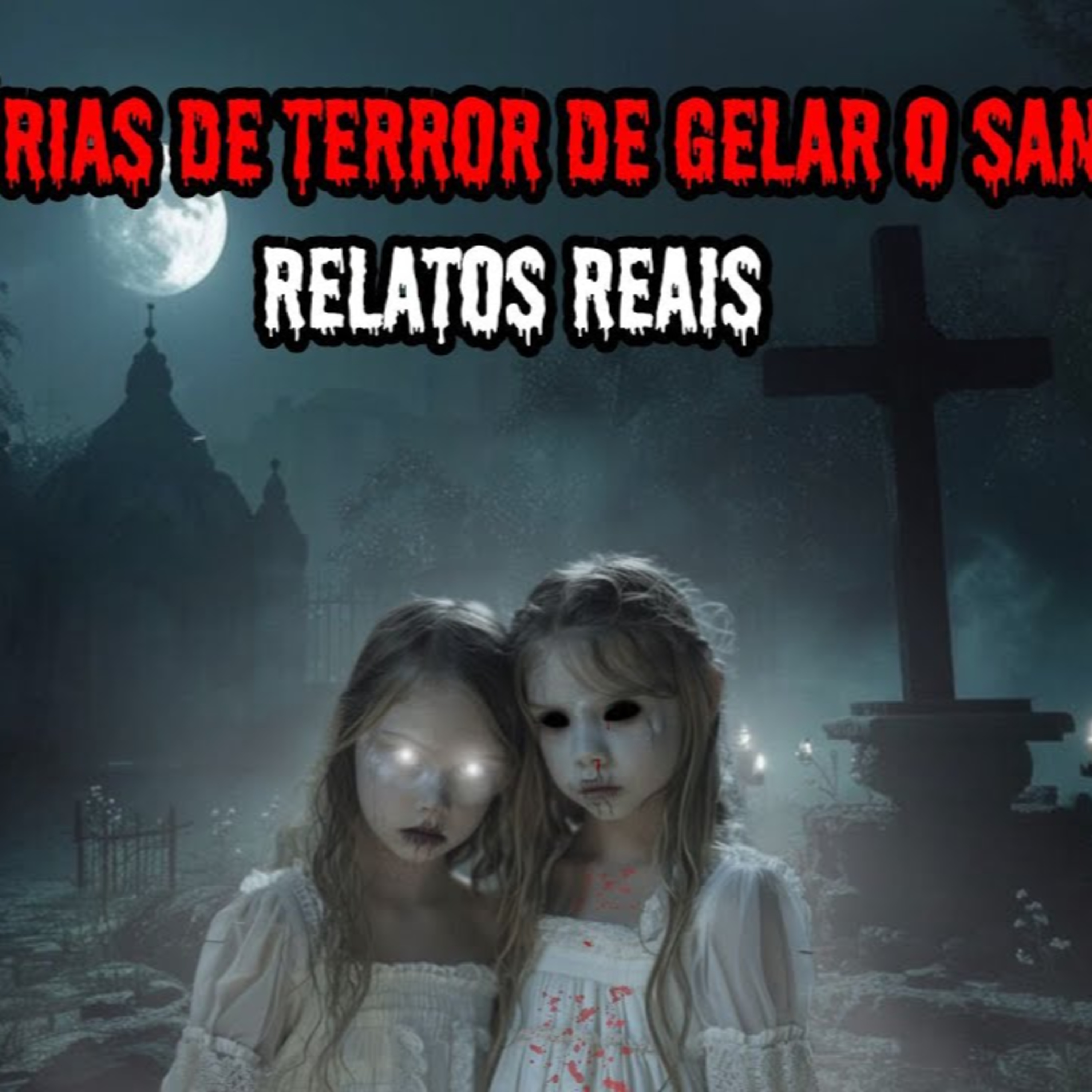 6 HISTÓRIAS DE TERROR - RELATOS REAIS ｜ EP.48 episode artwork