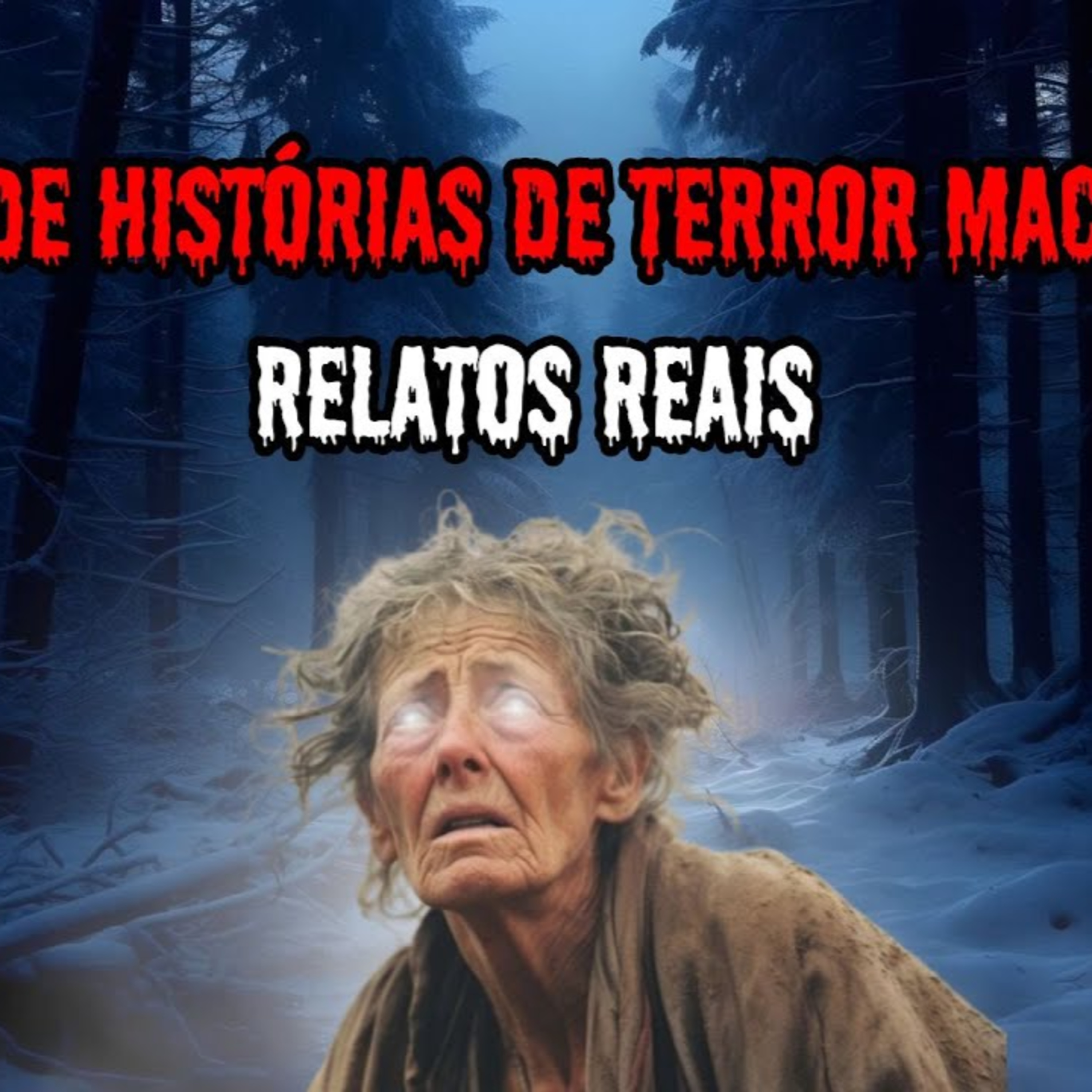 1 HORA DE TERROR - 4 RELATOS REAIS ｜ EP.49 episode artwork