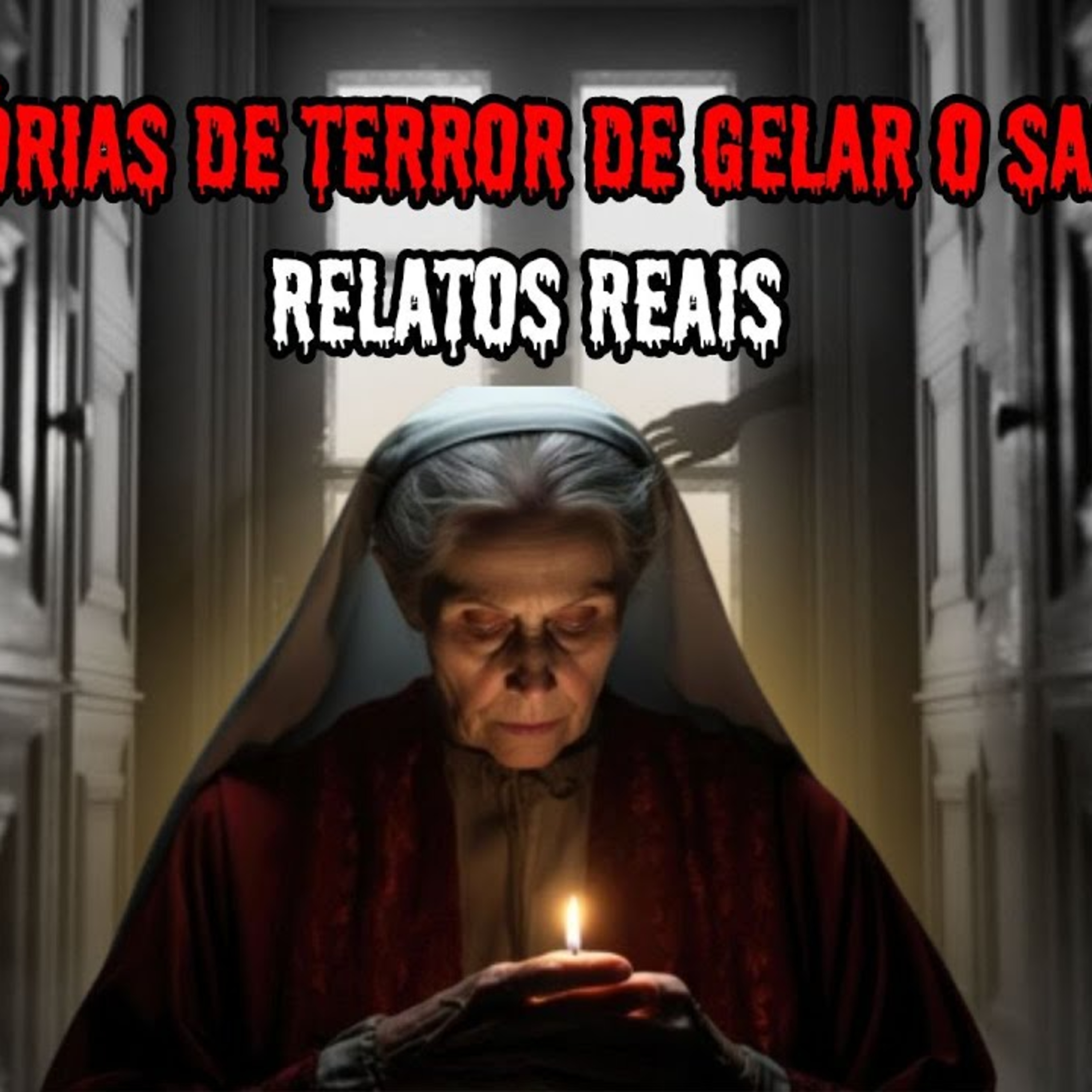 1 HORA DE TERROR - 8 RELATOS REAIS ｜ EP.58 episode artwork