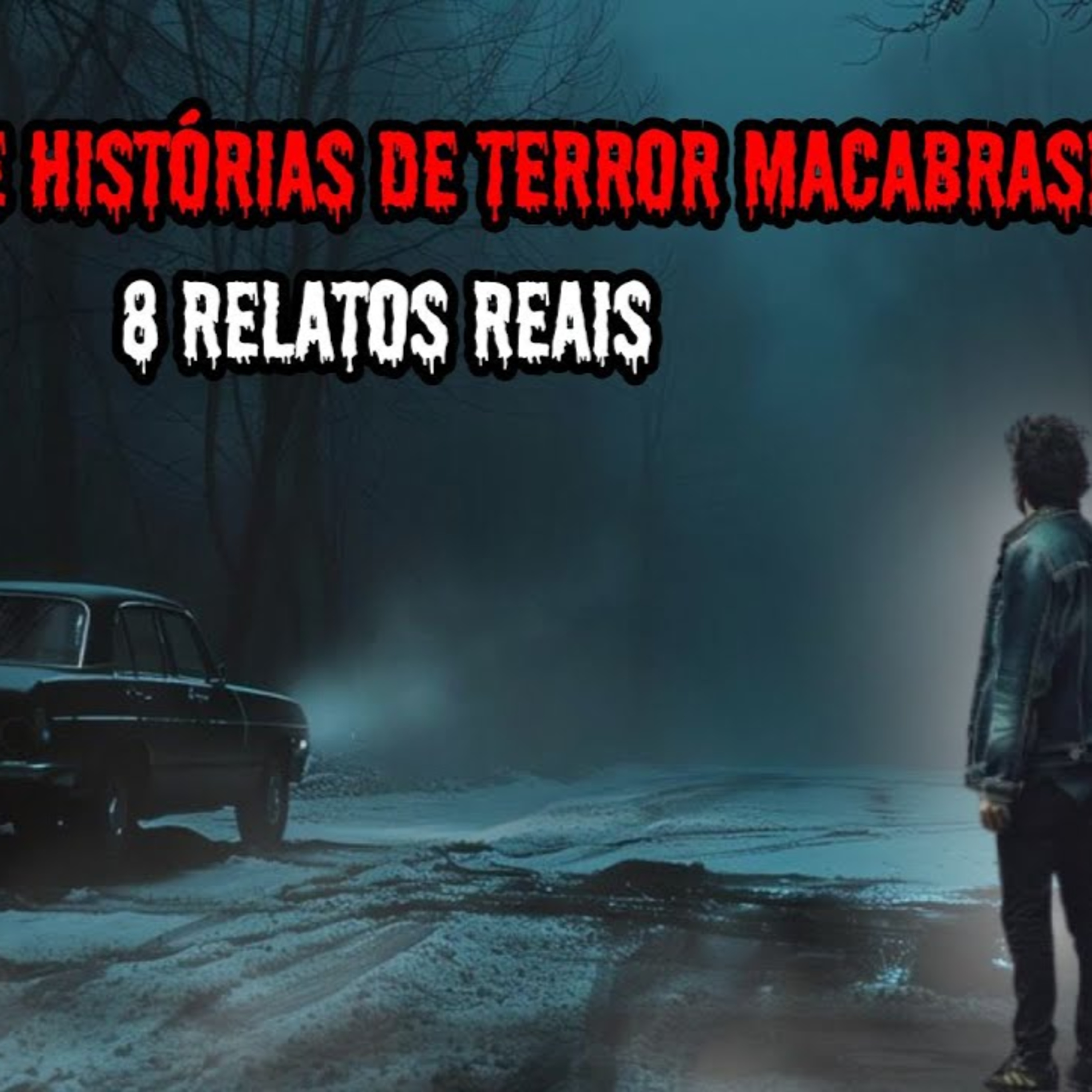 8 HISTÓRIAS DE TERROR DE GELAR O SANGUE - RELATOS REAIS ｜ EP.64 episode artwork