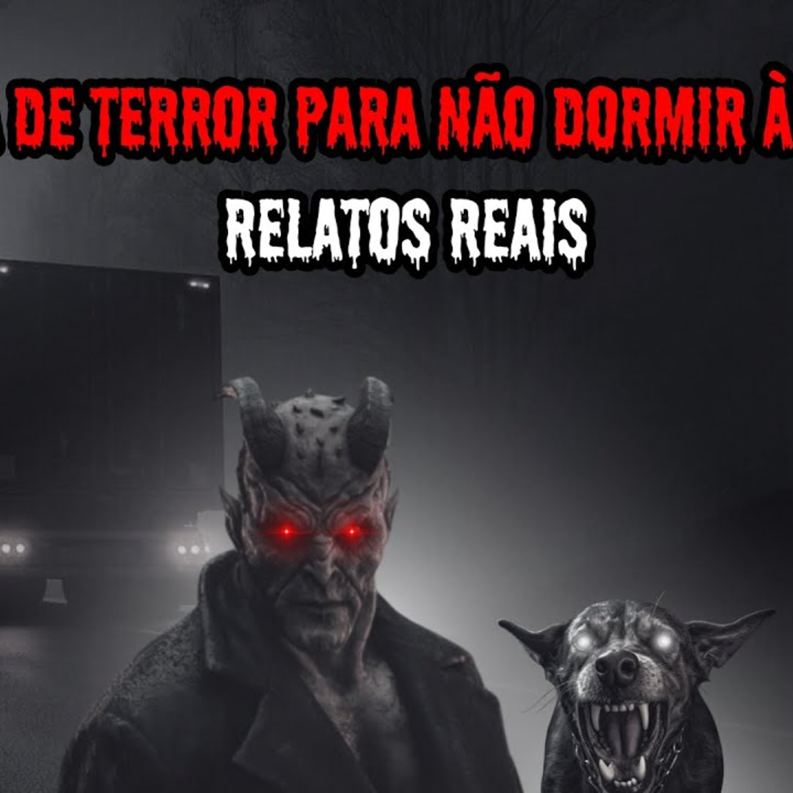 1 HORA DE HISTÓRIAS DE TERROR! - 7 RELATOS REAIS ｜ EP.74 episode artwork